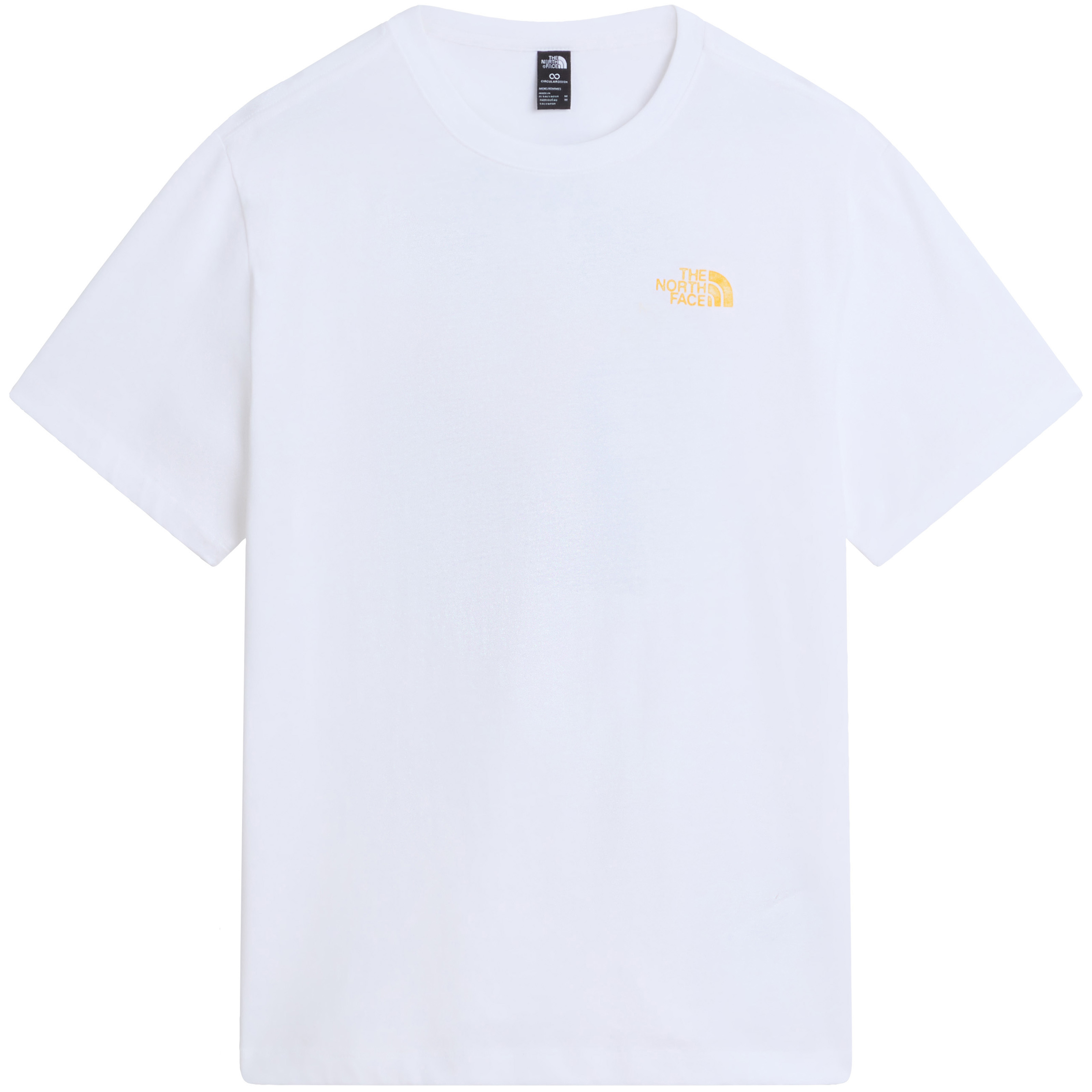 The North Face Pitch A Tent Relaxed shirt heren TNF white  
