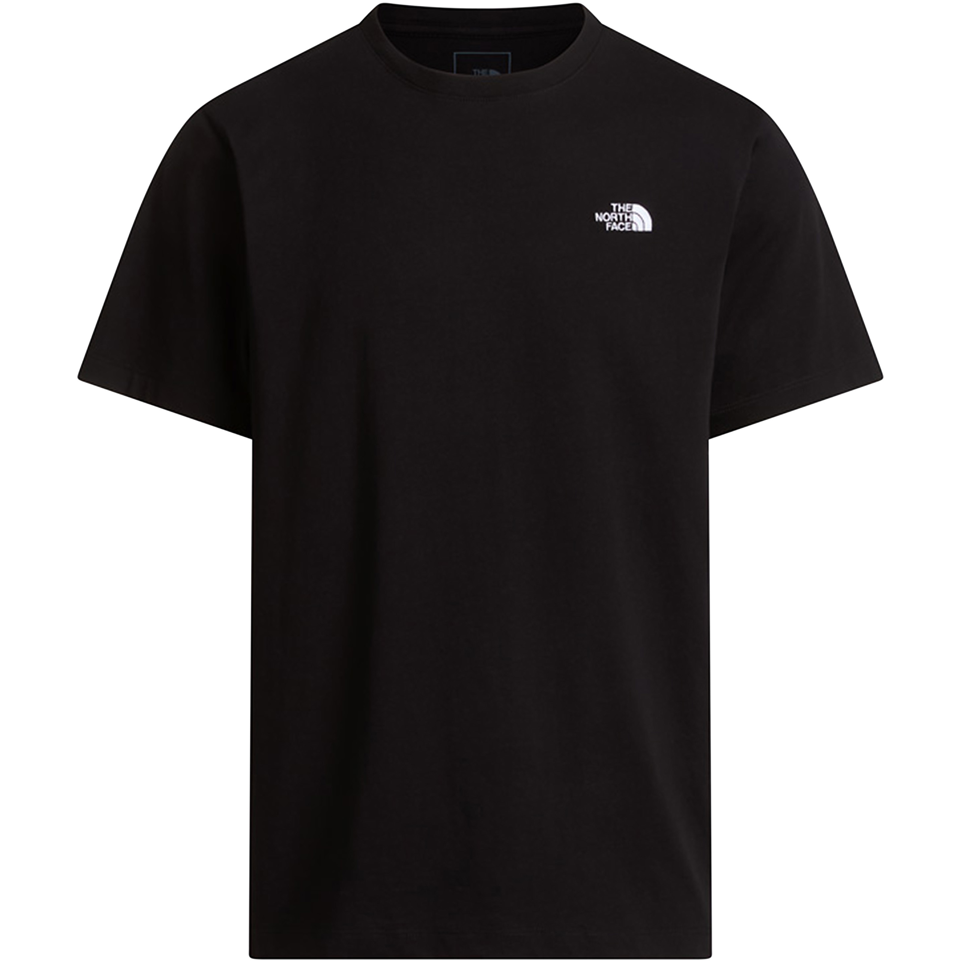 The North Face Evolution Simple Dome shirt heren TNF black  