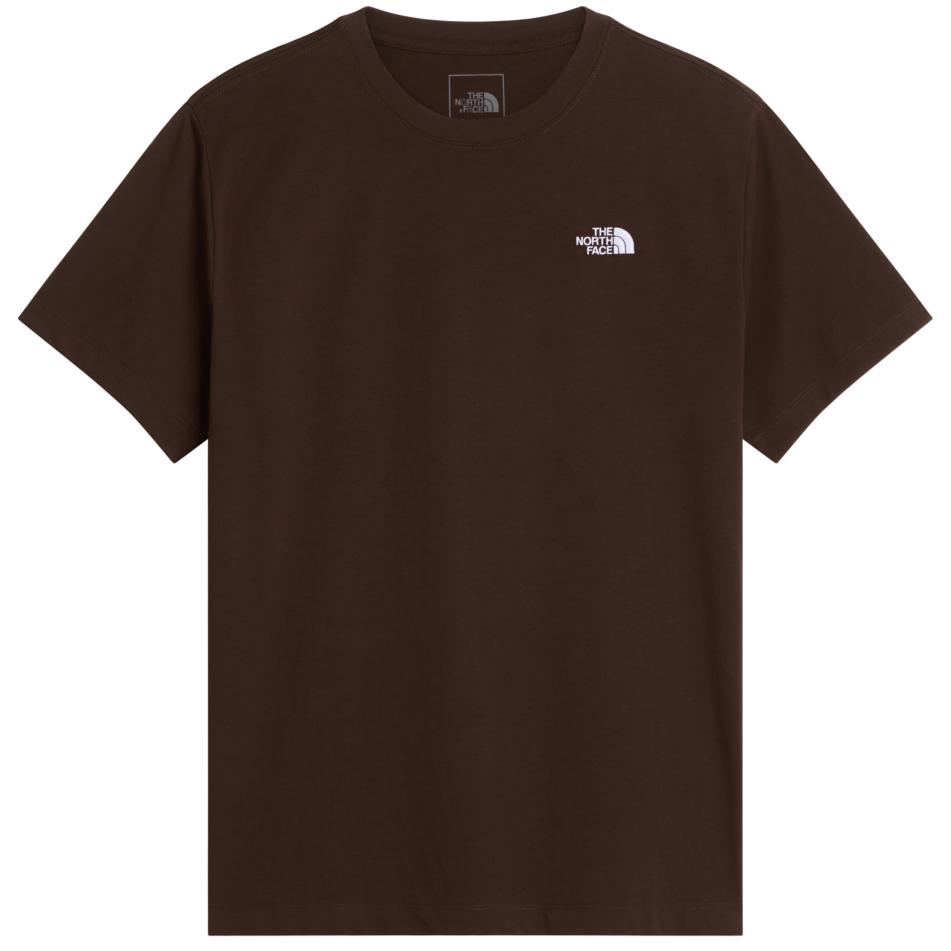 The North Face Evolution Simple Dome shirt heren dark chestnut  
