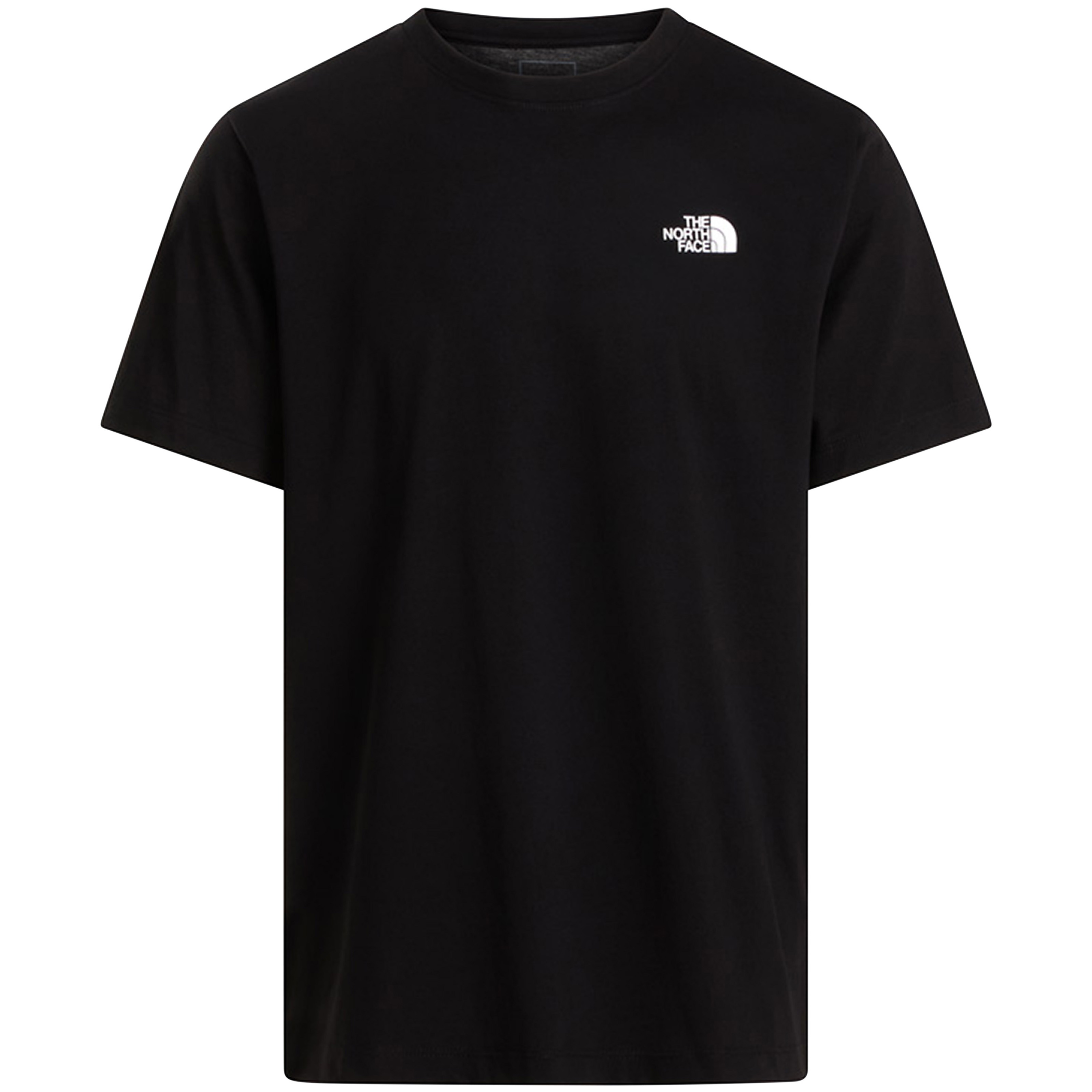 The North Face Evolution NSE Box Regular shirt heren TNF black  TNF white 