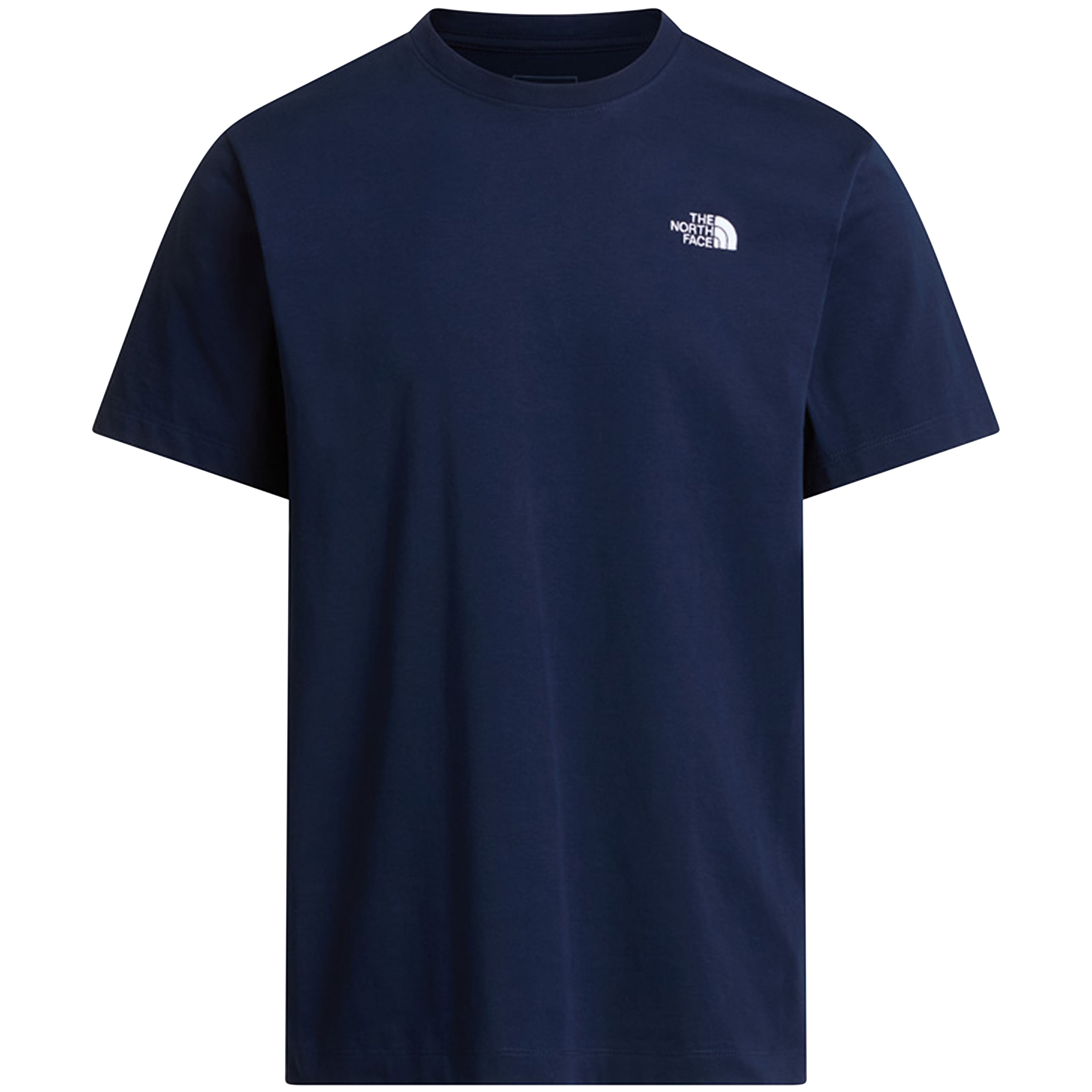 The North Face Evolution Simple Dome shirt heren summit navy  
