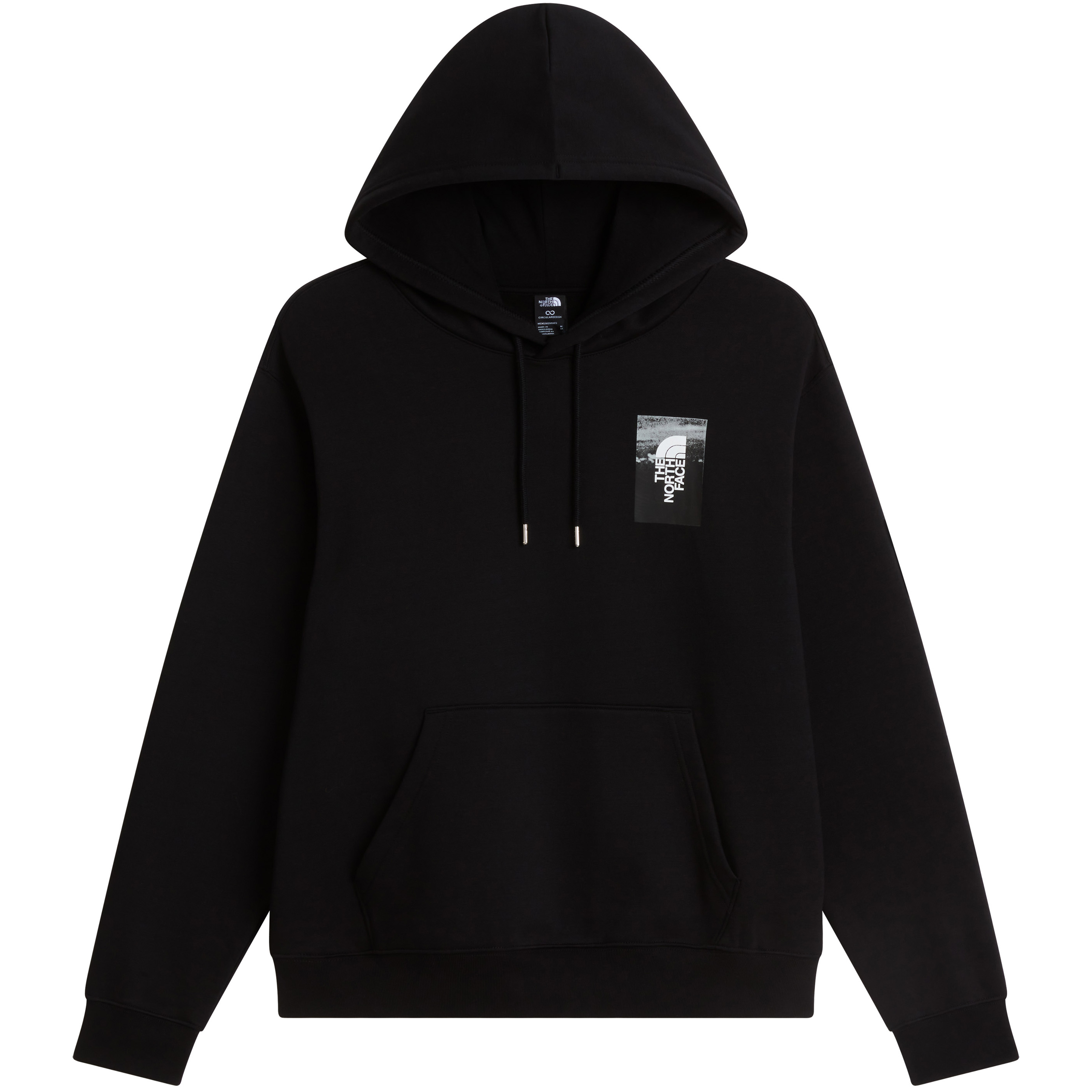 The North Face ’75 Collage Relaxed hoodie heren TNF black  