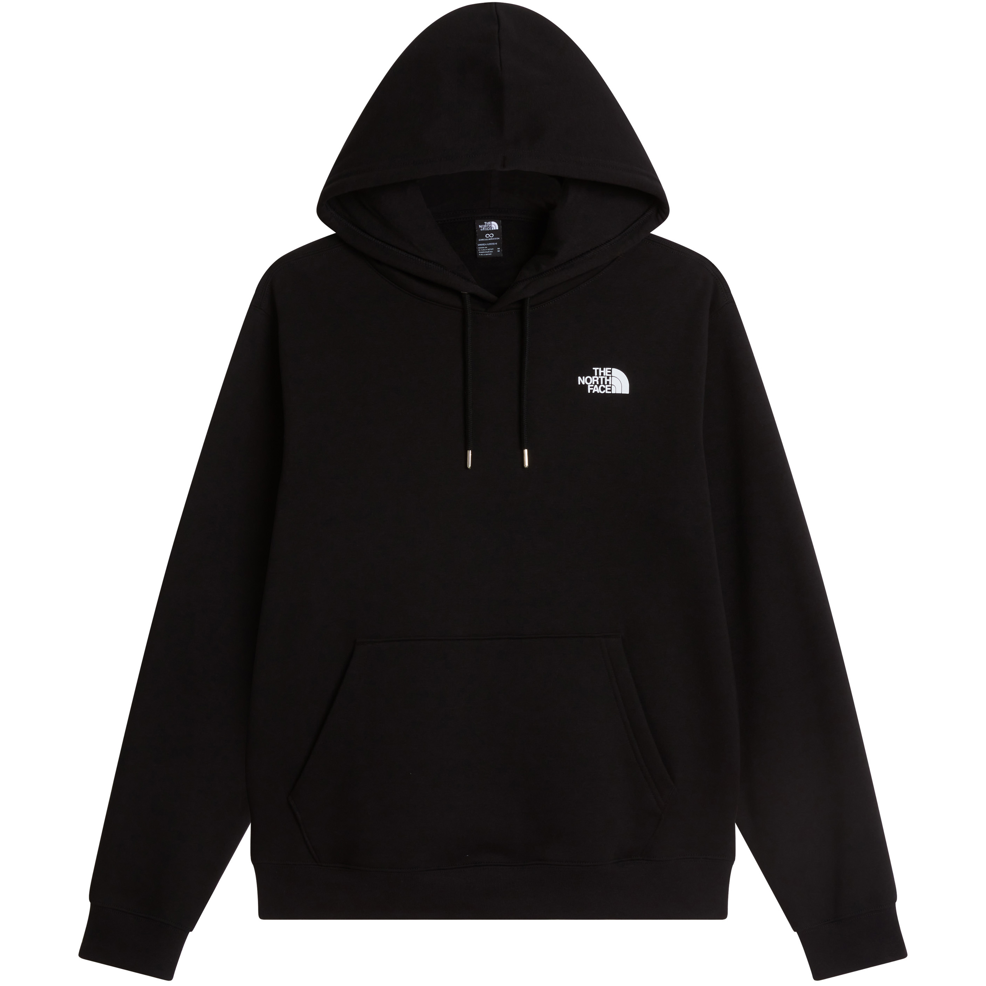 The North Face Tested And Proven Relaxed hoodie heren TNF black  