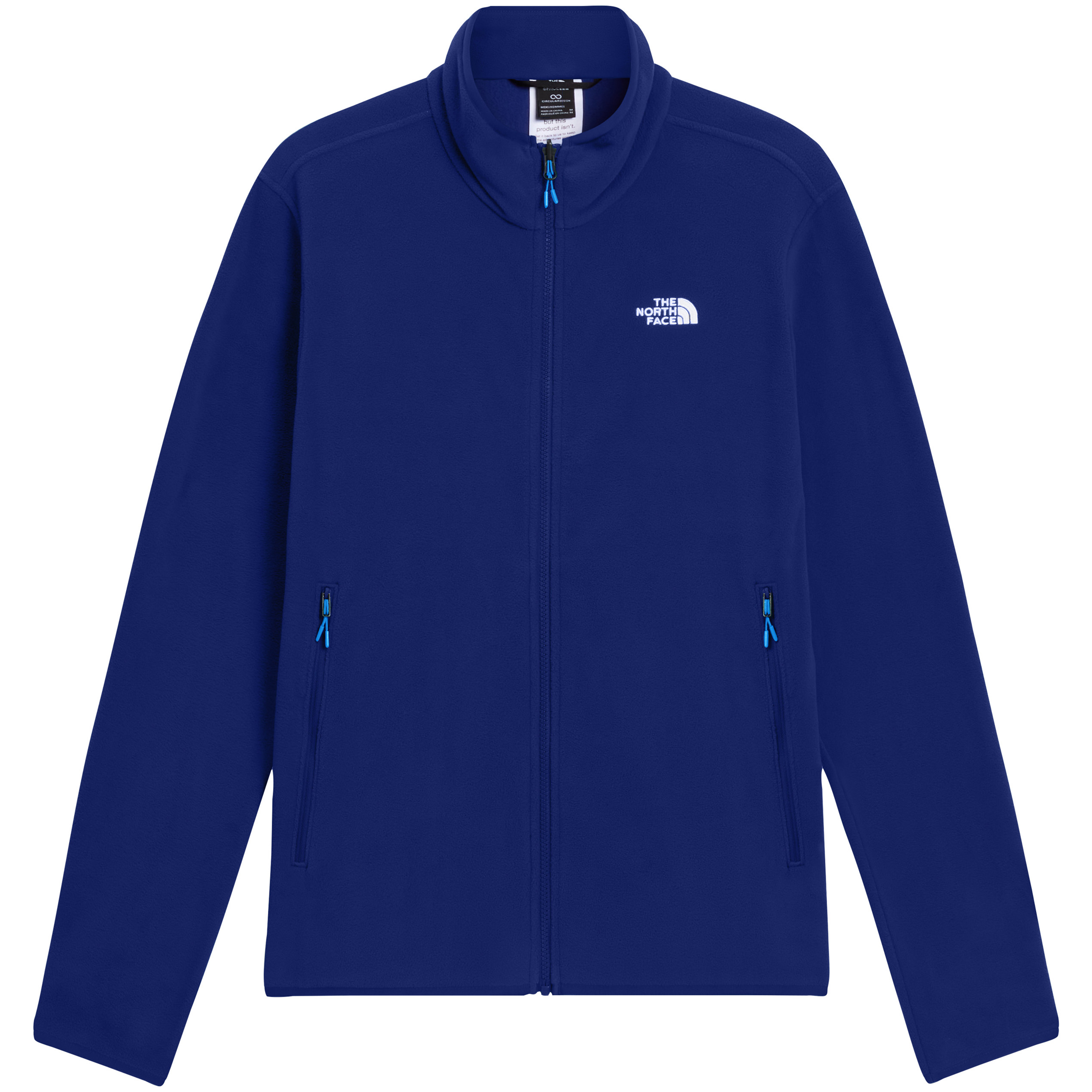 The North Face Glacier fleece vest heren bold blue  