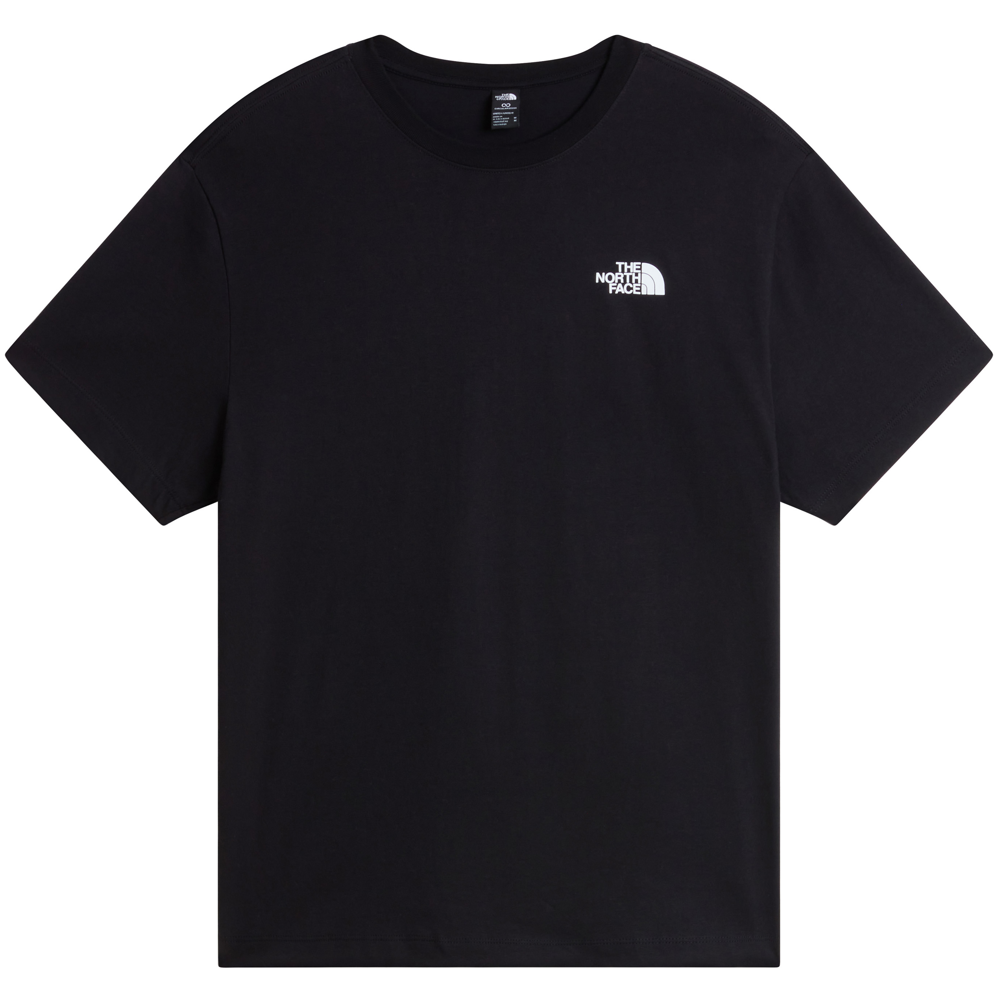 The North Face Tested And Proven Relaxed shirt heren TNF black 