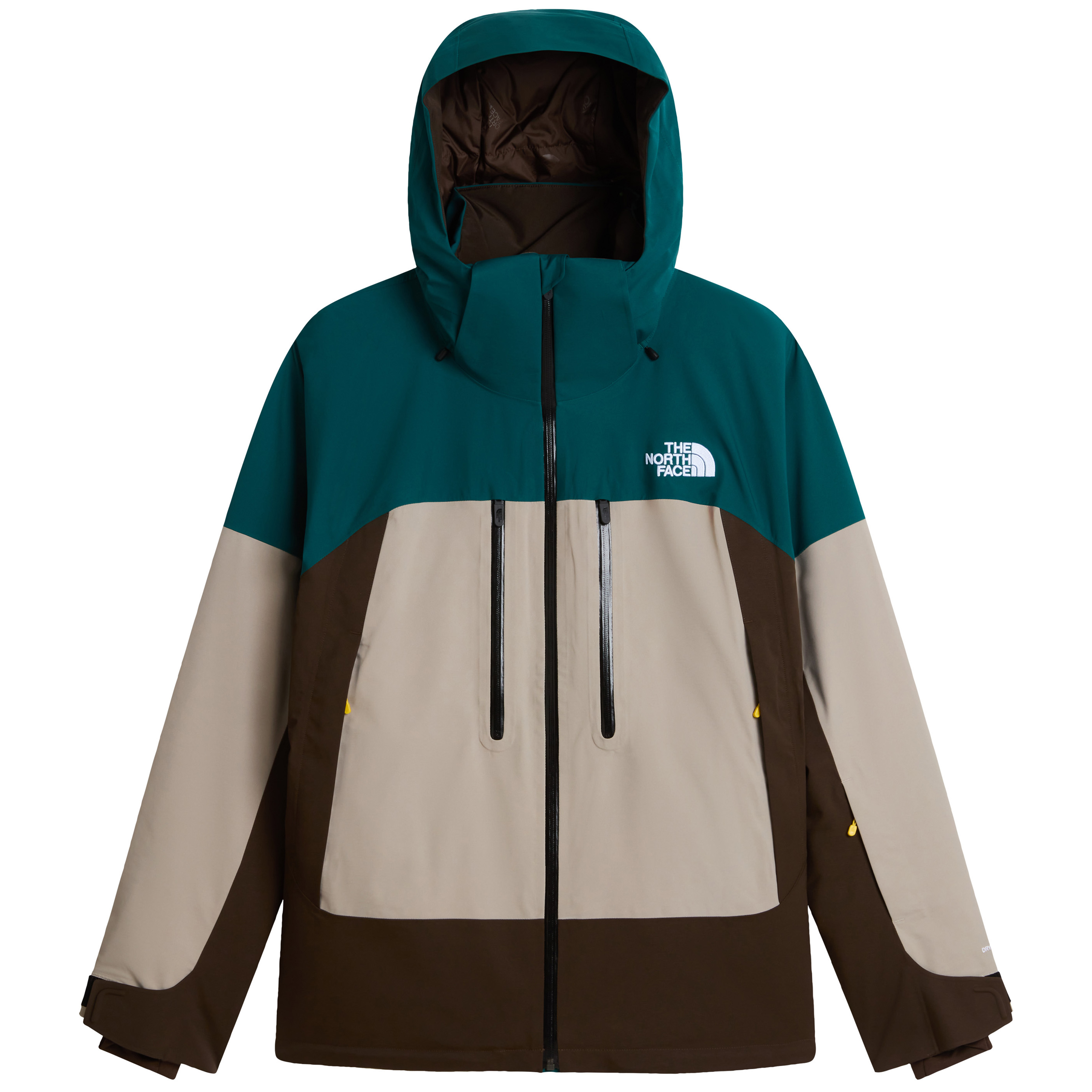 The North Face Chakal winterjas heren pacific teal stone lab  