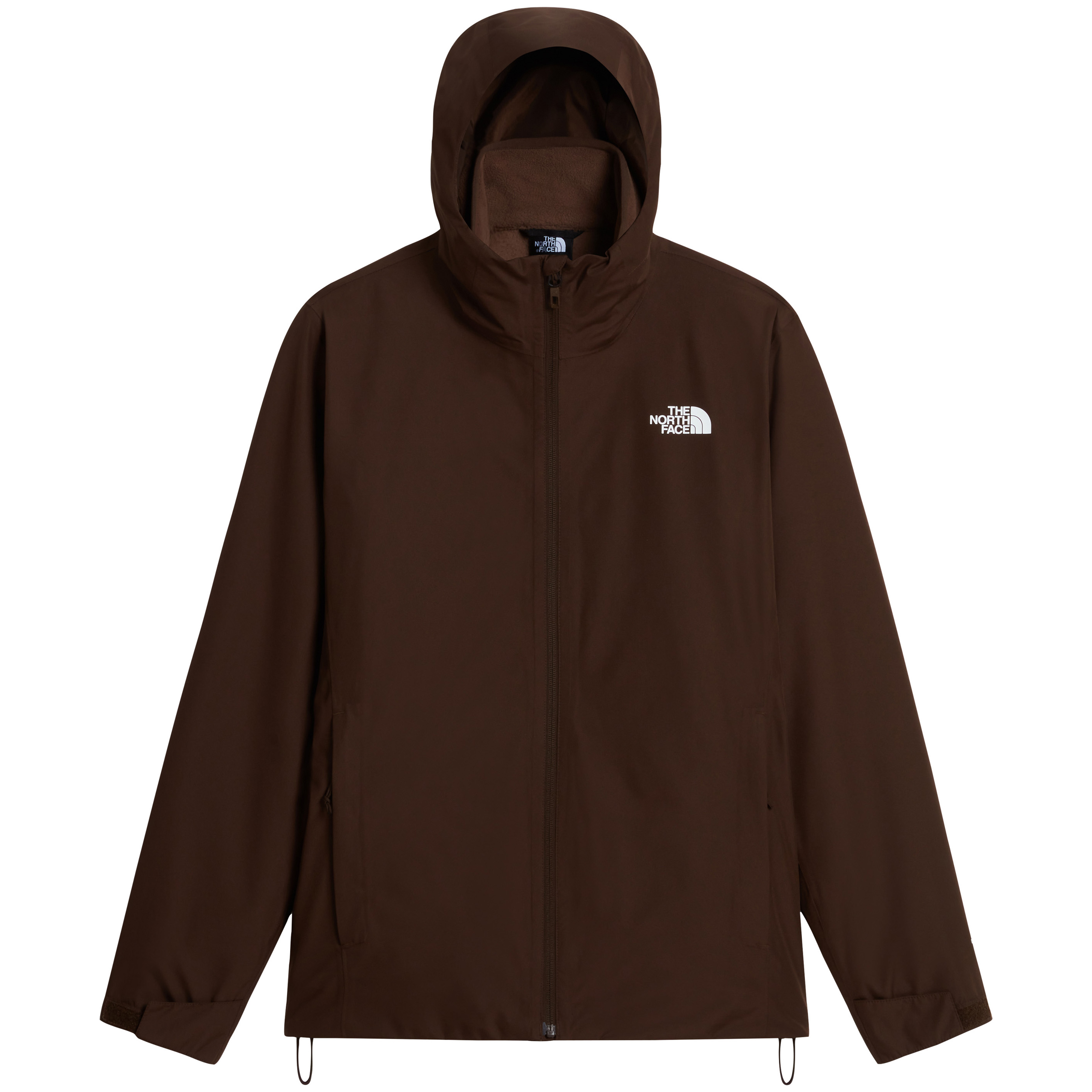 The North Face Quest Triclimate 3-in-1 outdoor jack heren chestnut smokey brown 