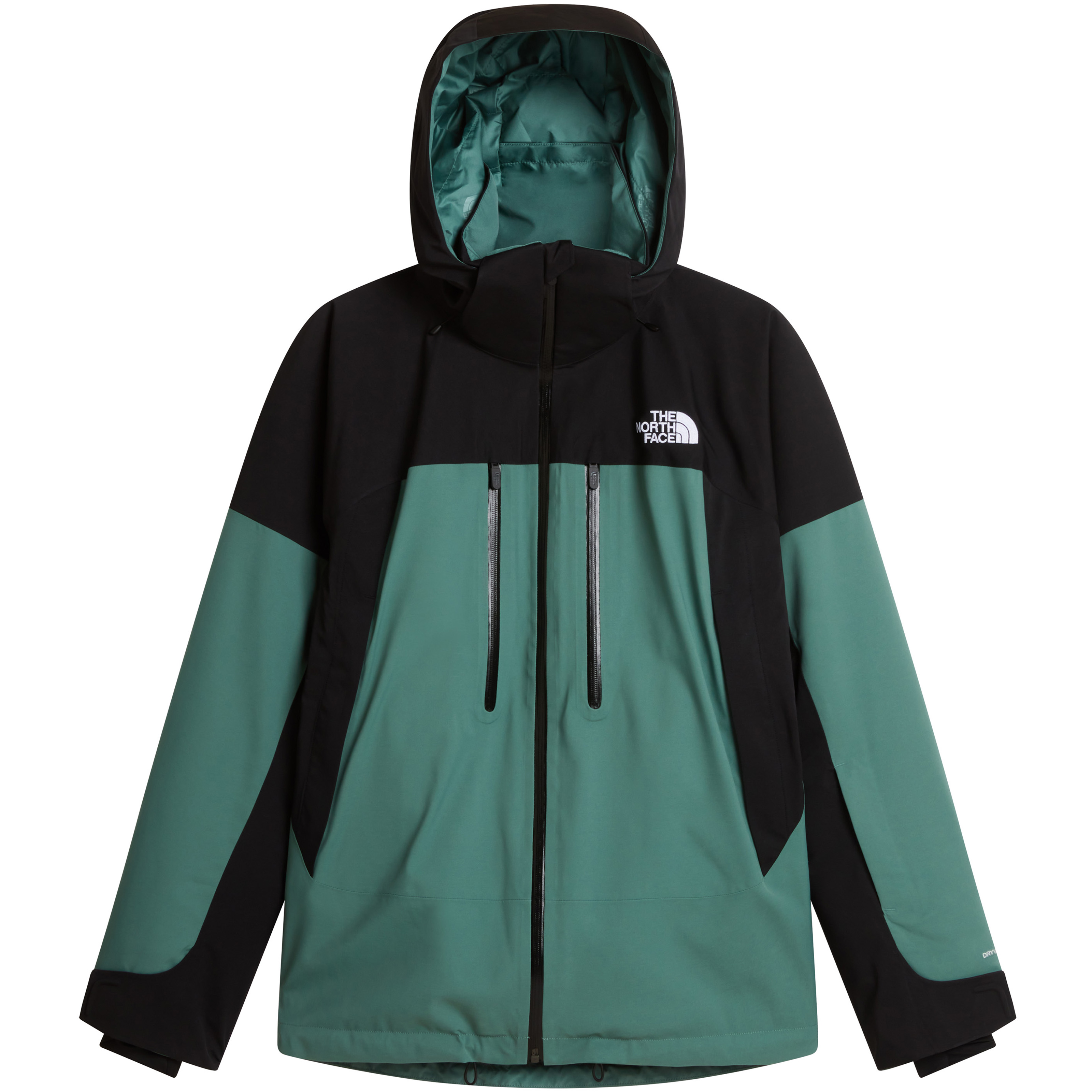 The North Face Chakal winterjas heren dark sage TNF black  