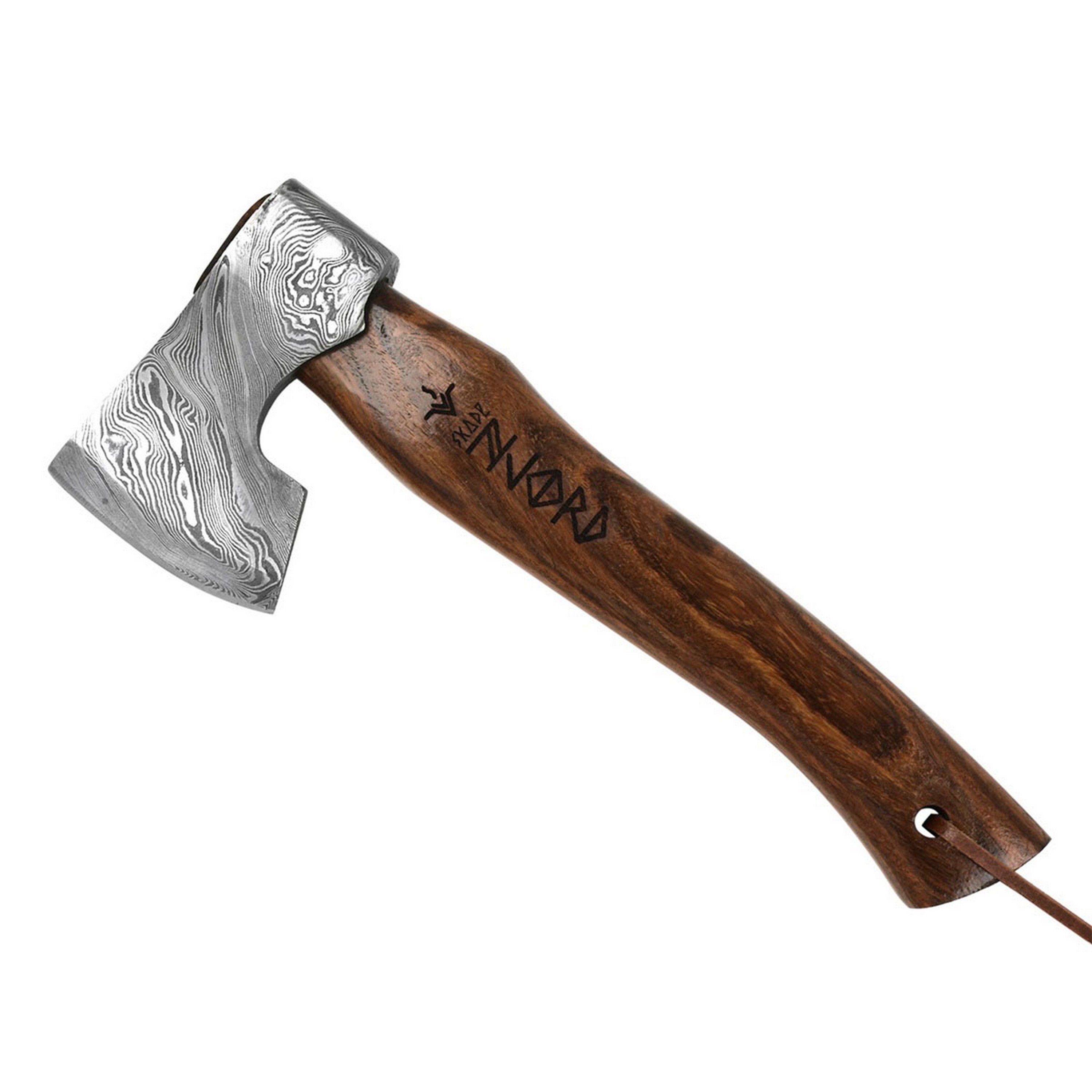 Njord Skade Damast Small Hangpack bijl 