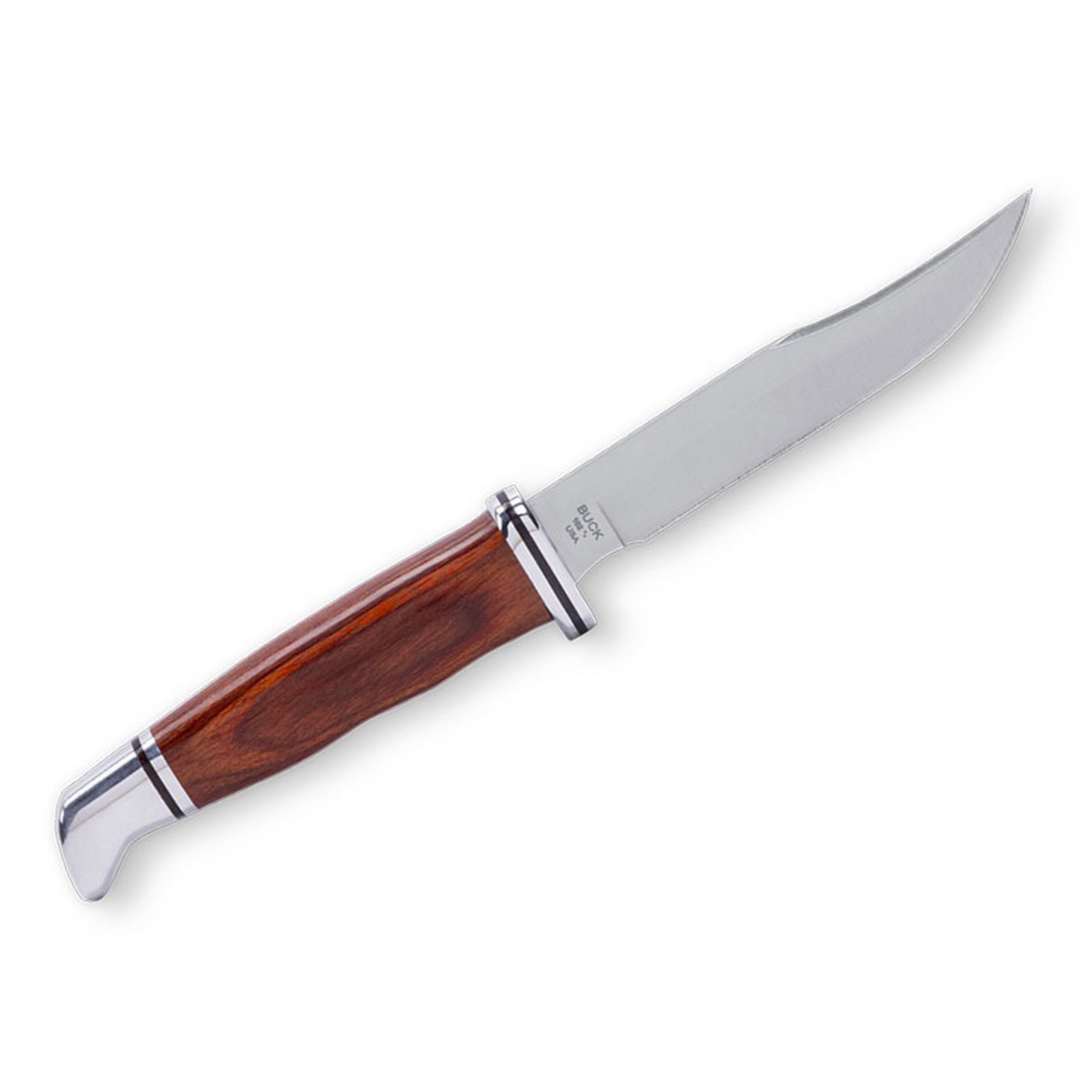 Buck 102 Woodsman DymaLux Cocobolo Heritage mes 