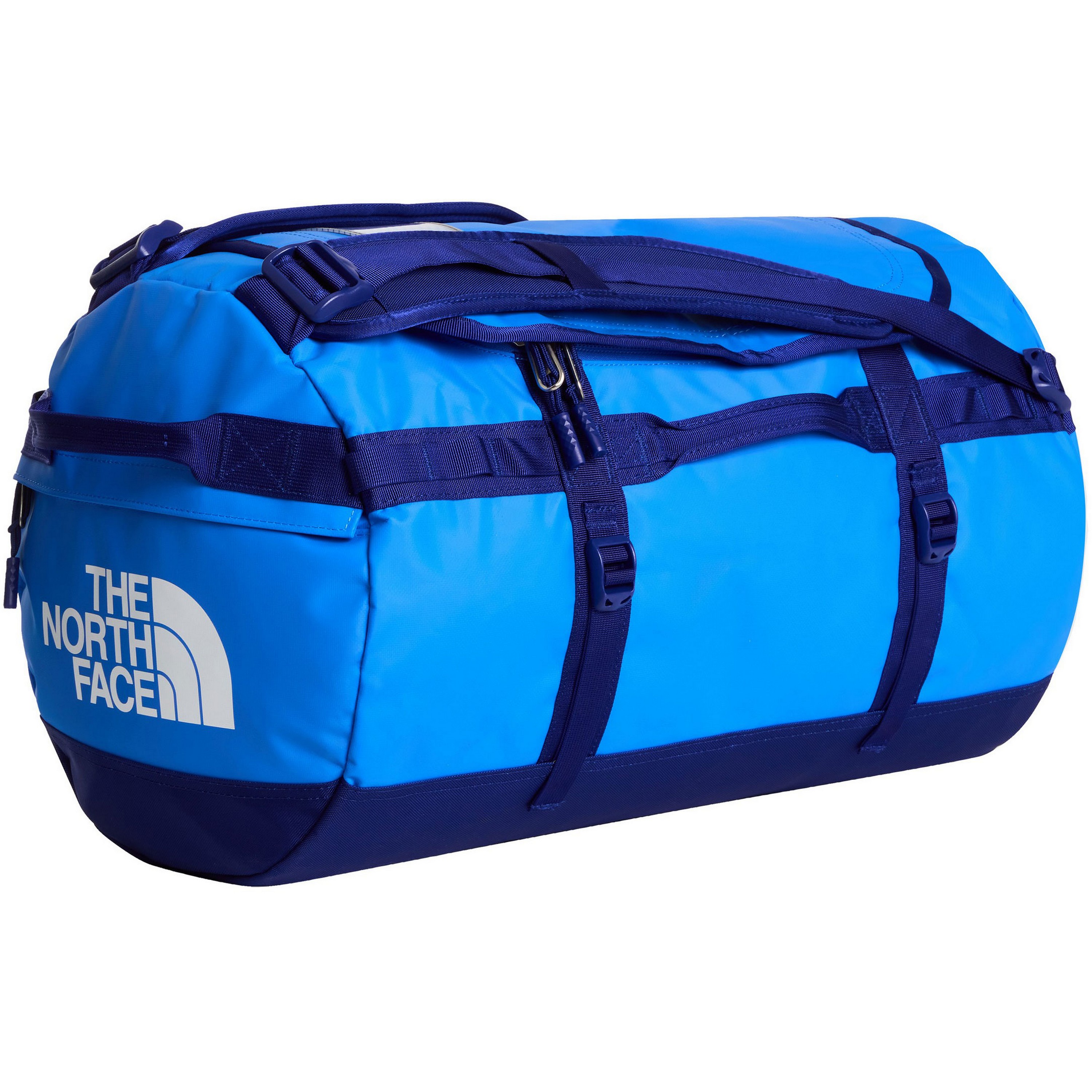 The North Face Base Camp S reistas 50 liter active blue bold blue 