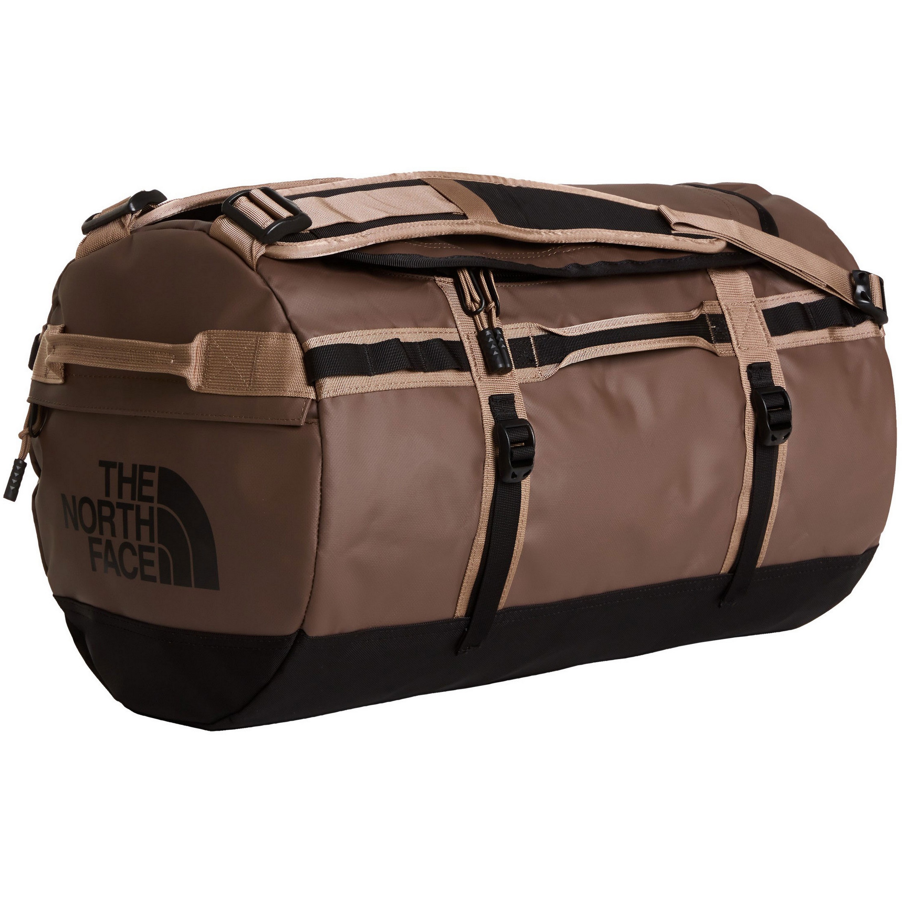 The North Face Base Camp S reistas 50 liter smokey brown TNF black