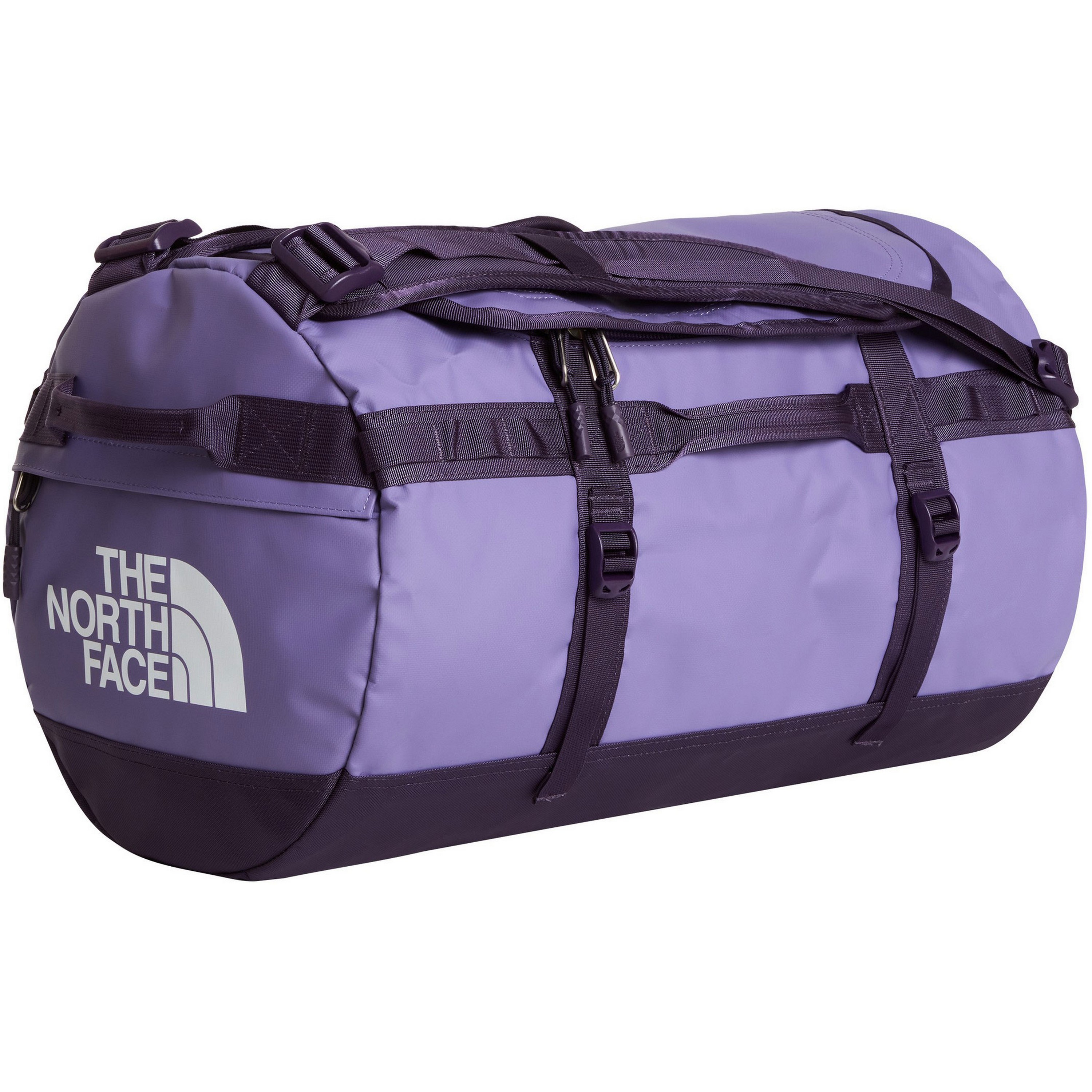 The North Face Base Camp S reistas 50 liter grounded plum endless 