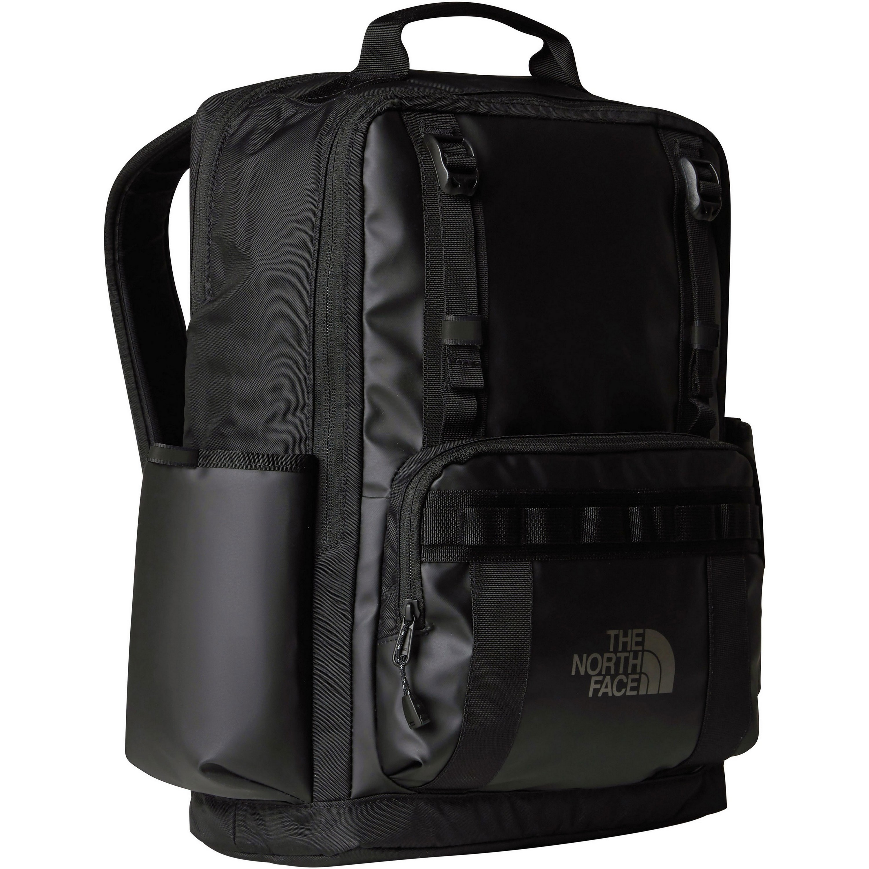 The North Face Base Camp Daypack 16 inch laptop rugzak 22 liter TNF black asphalt grey smoked pearl