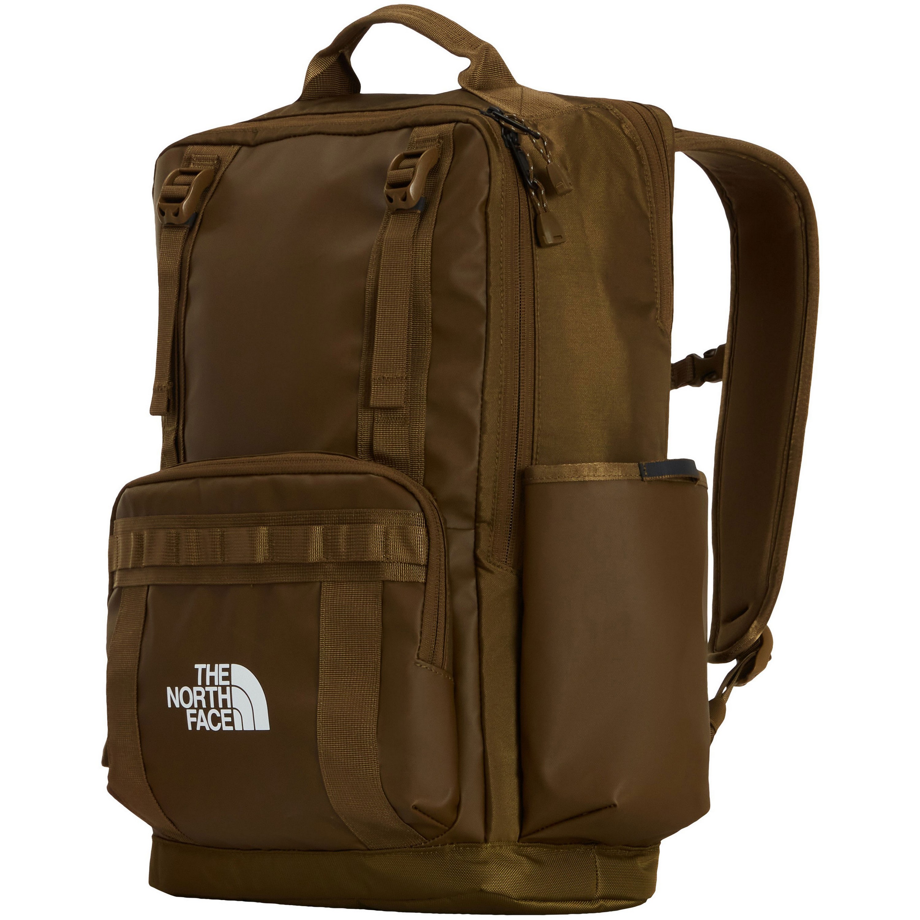 The North Face Base Camp 16 inch laptop rugzak 22 liter caraway seed