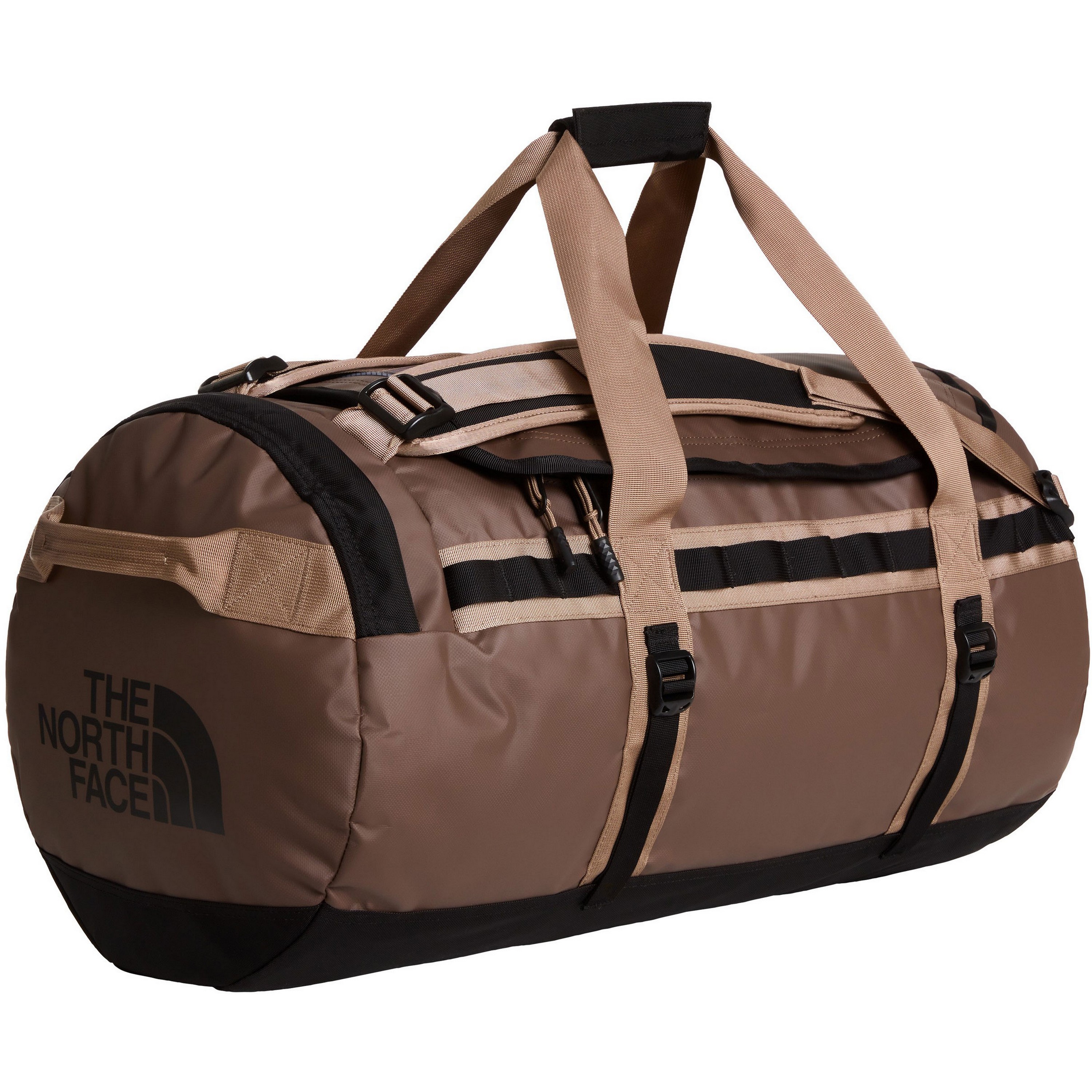 The North Face Base Camp M reistas 71 liter smokey brown TNF black