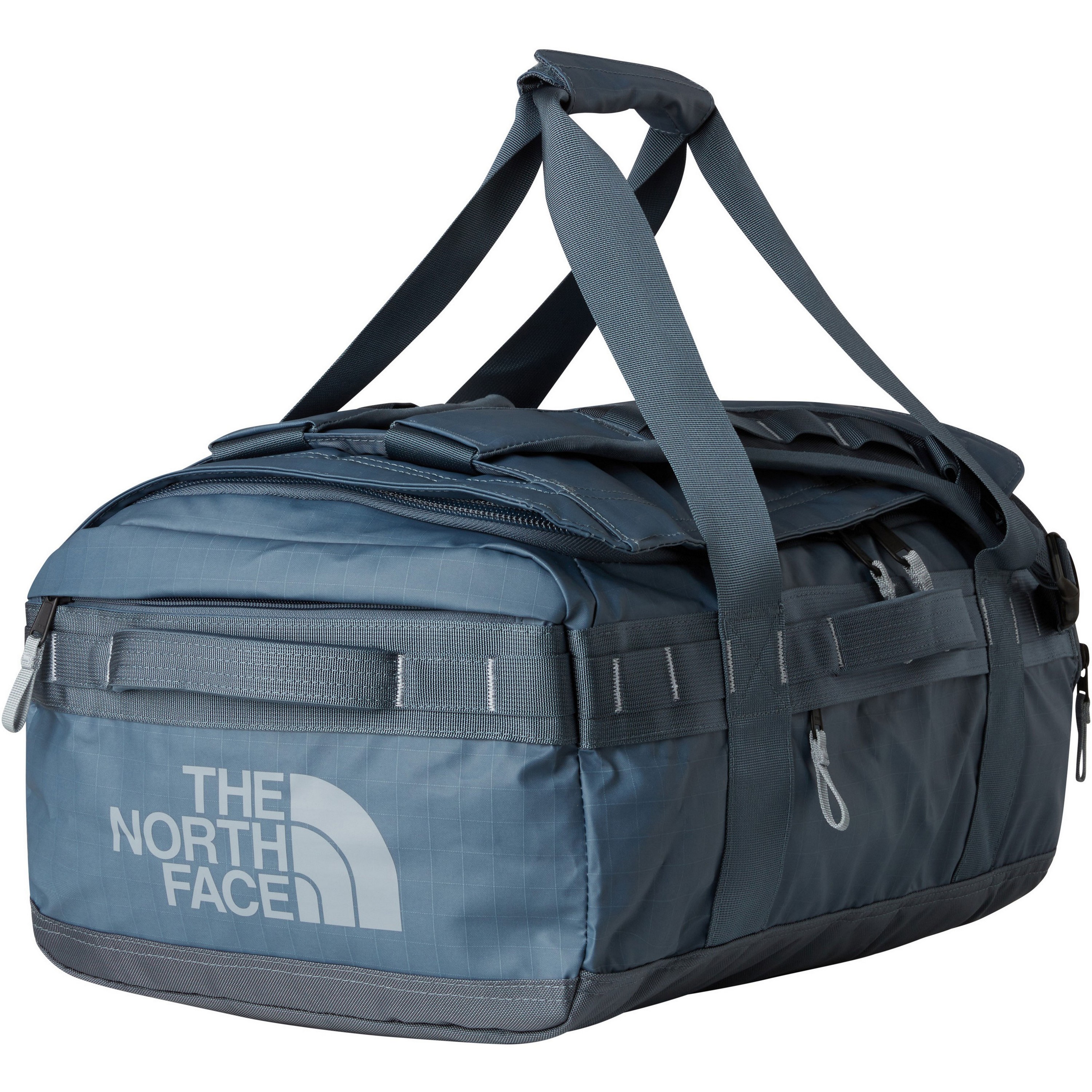 The North Face Base Camp Voyager 15 inch laptop reistas 42 liter  granite grey frost grey