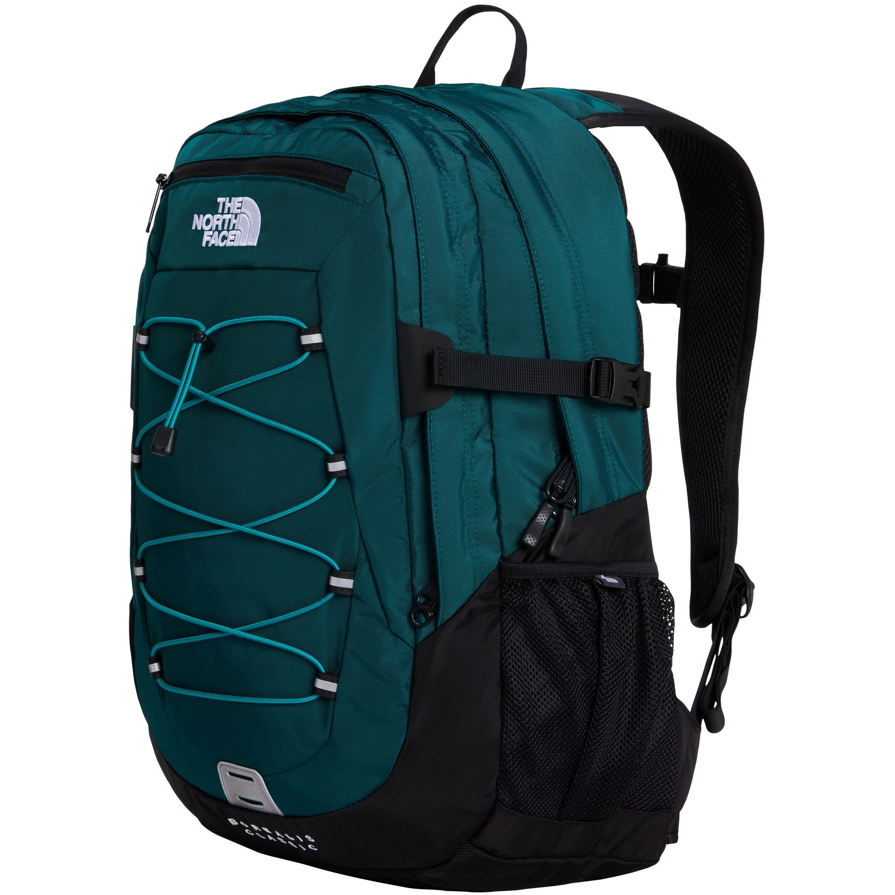The North Face Borealis Classic 15 inch laptop rugzak 29 liter pacific teal restorative teal