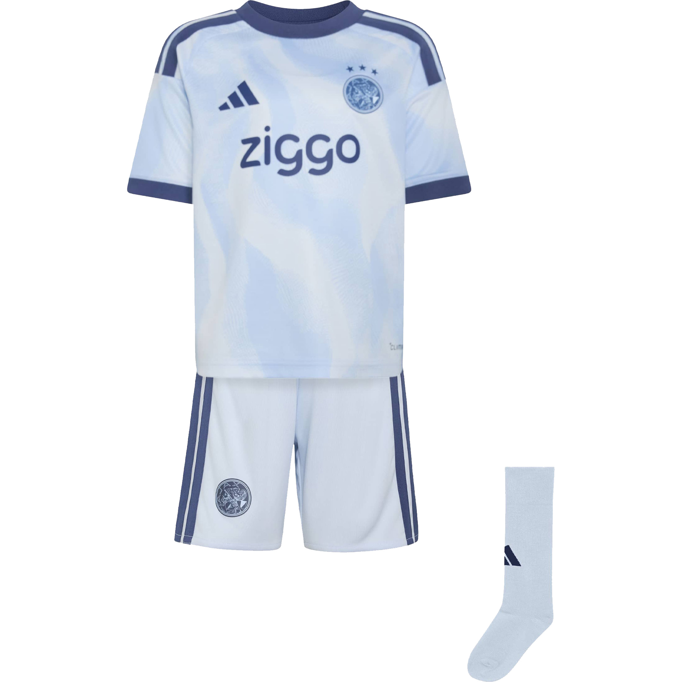 Adidas Ajax derde tenue mini 26 - 27 