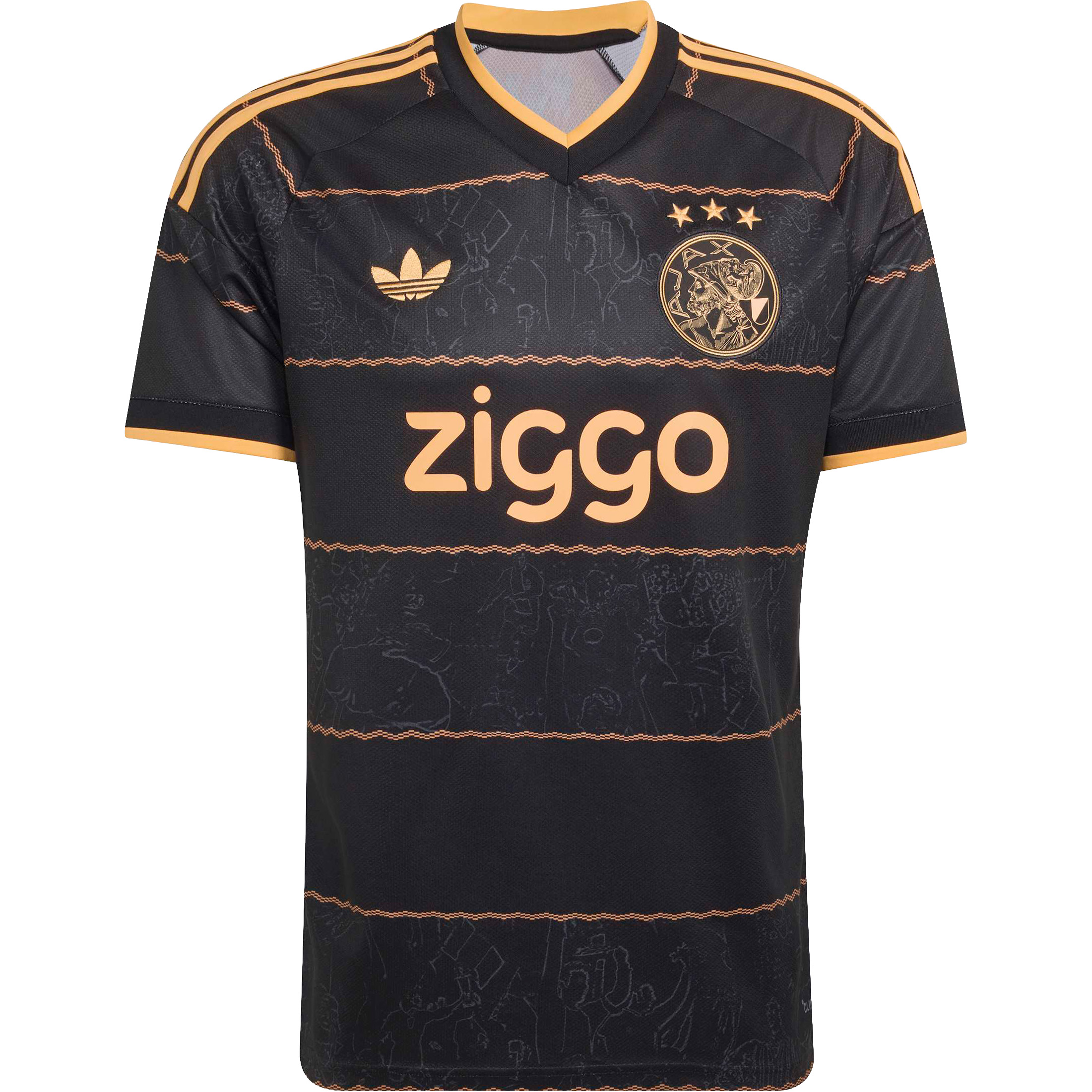Adidas Ajax uitshirt heren 26 - 27 