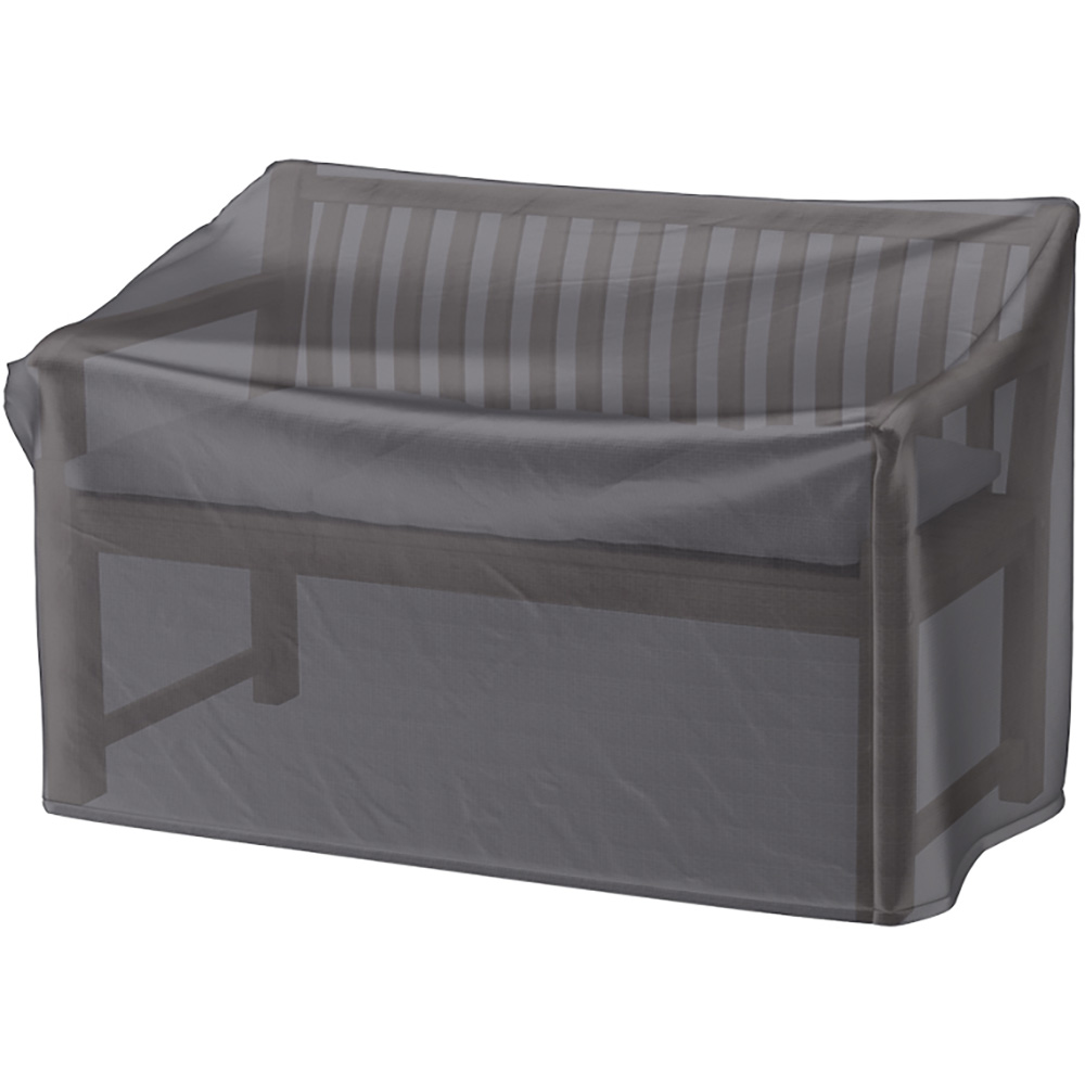 AeroCover Tuinbankhoes 130 x 75 x 65-85 cm anthracite 