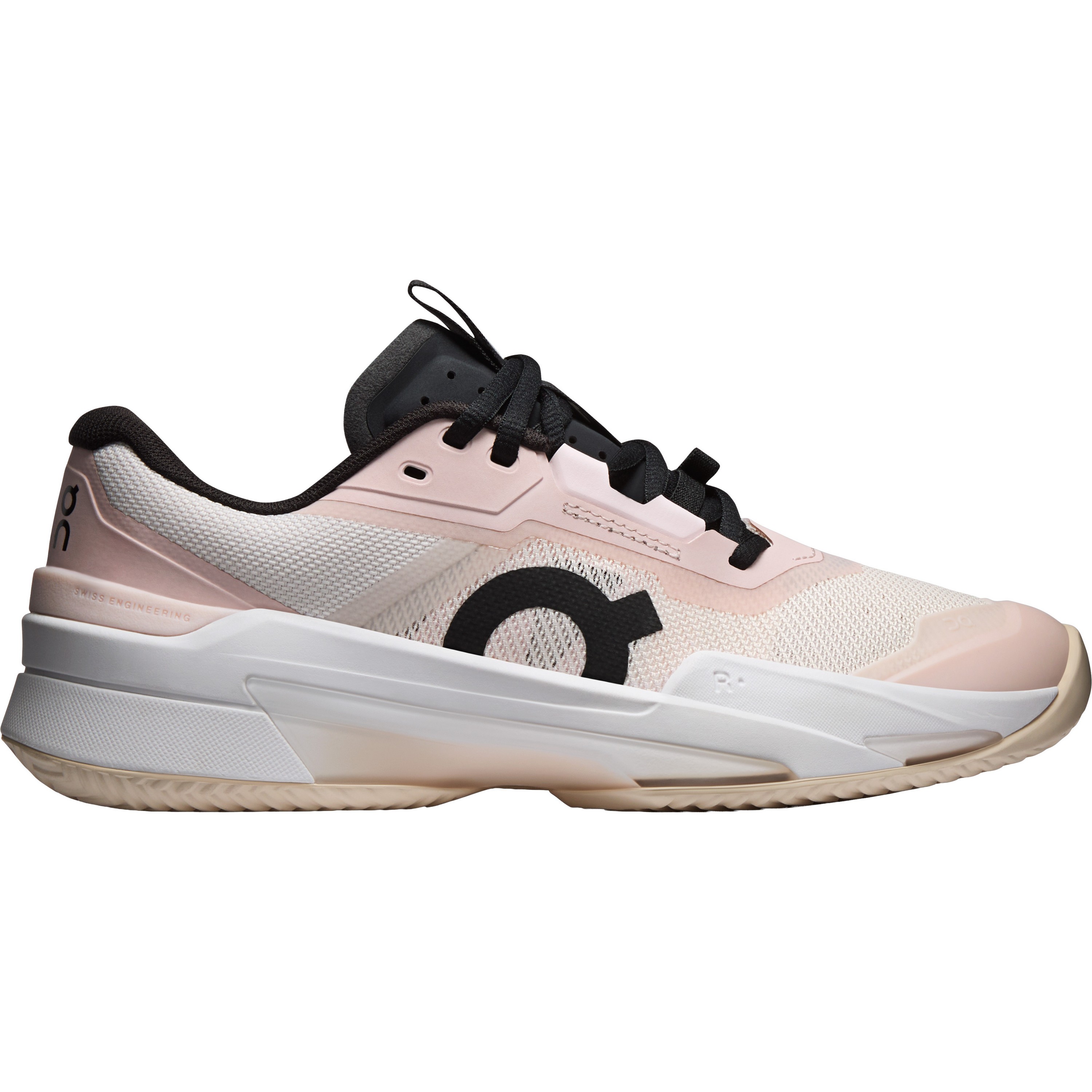 On THE ROGER Pro Fire Clay tennisschoenen dames doe white