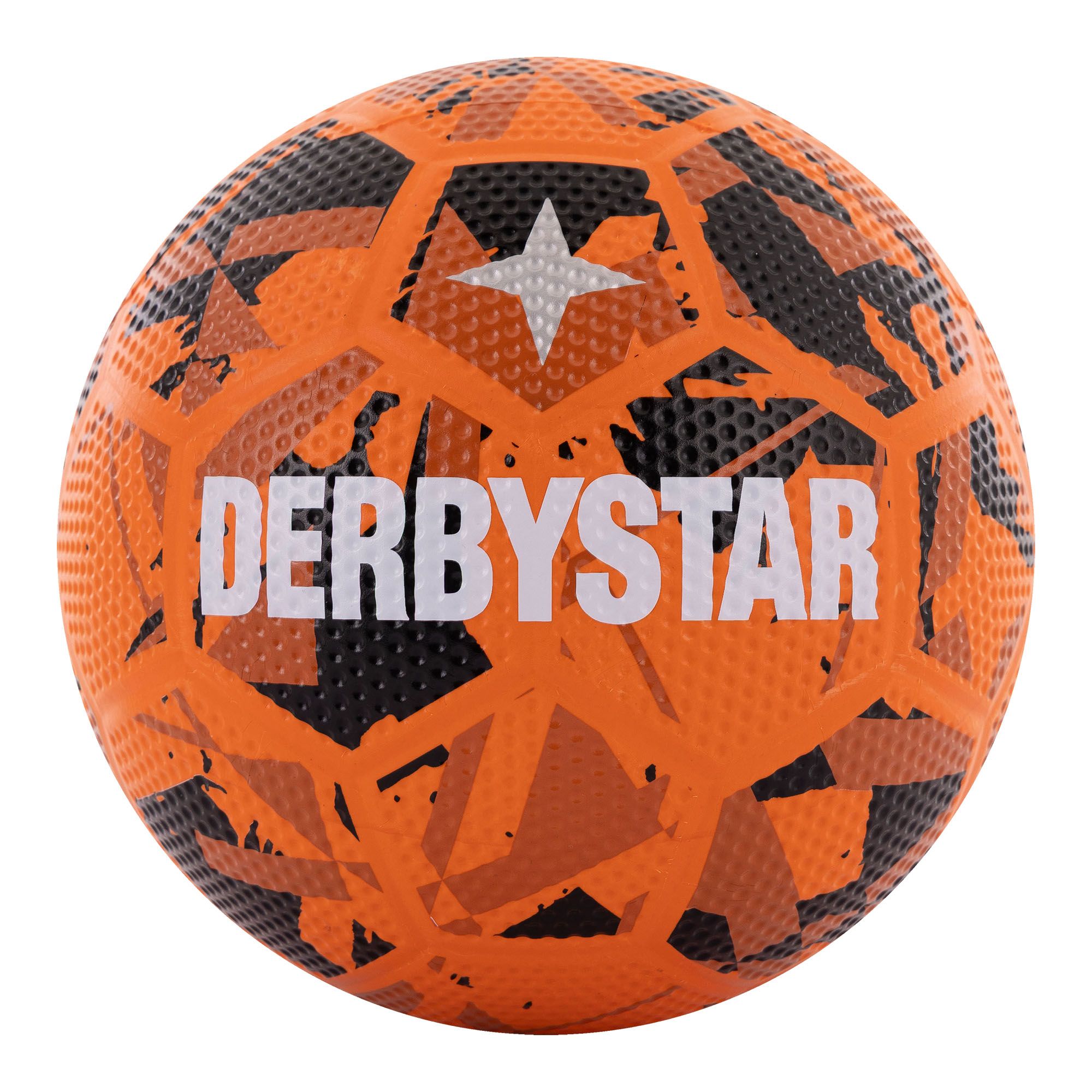 Derbystar Streetball voetbal orange black 