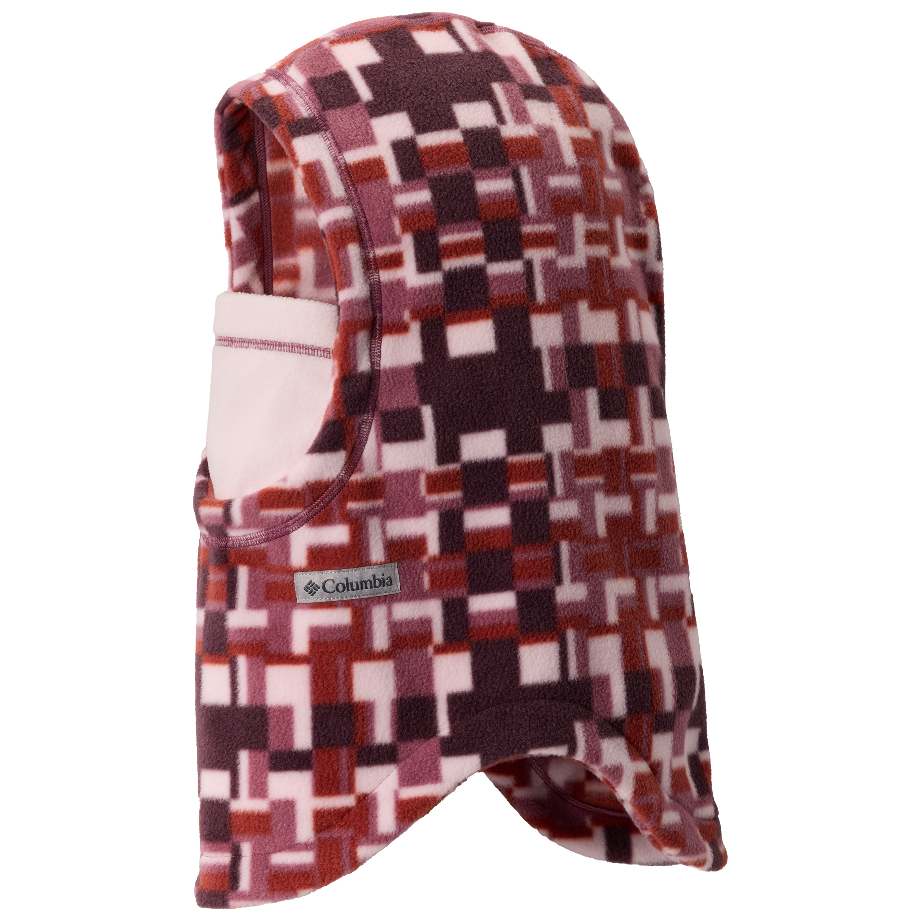 Columbia Frosty Trail balaclava junior antique mauve  