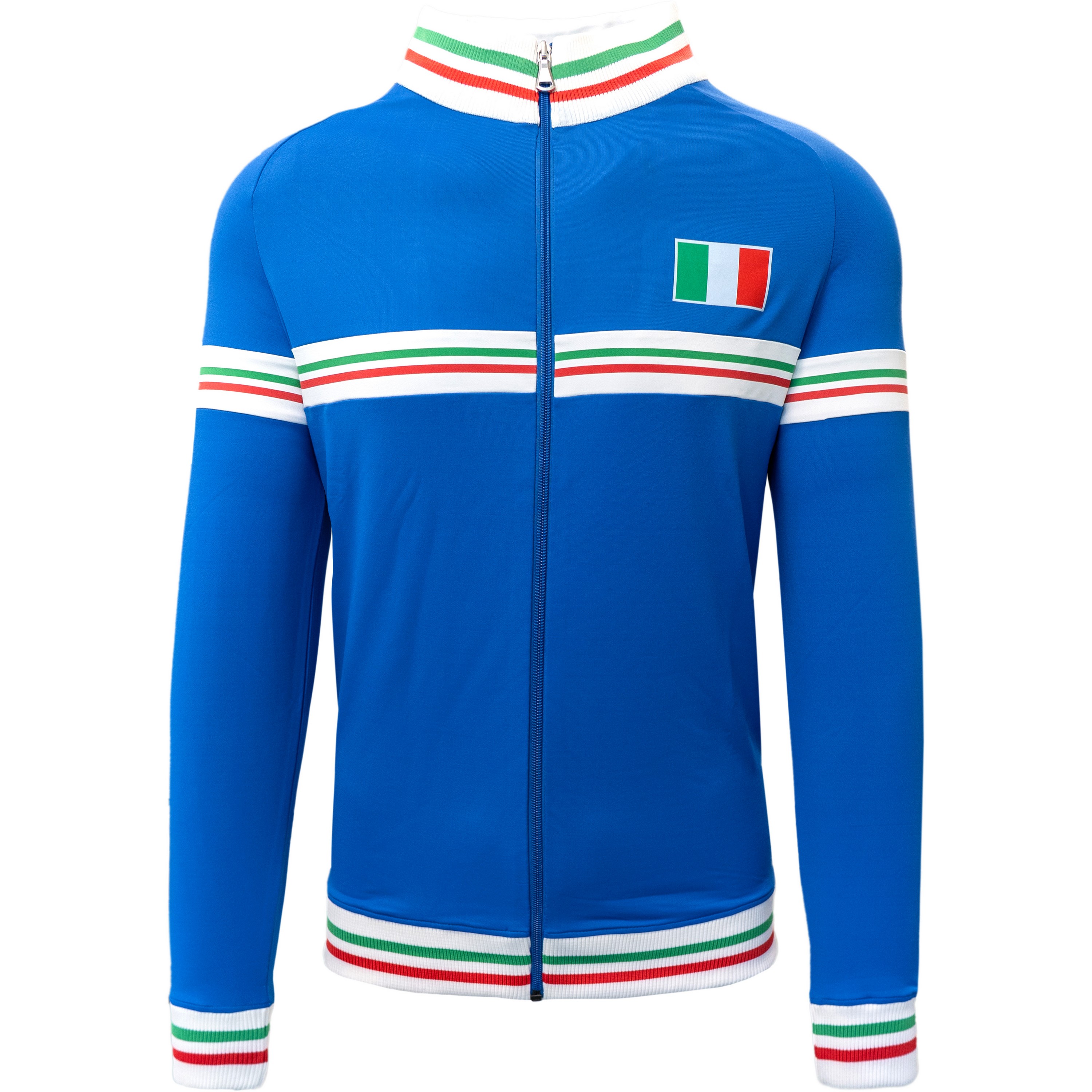 City of Sails WK Italië trainingsjack heren blue  
