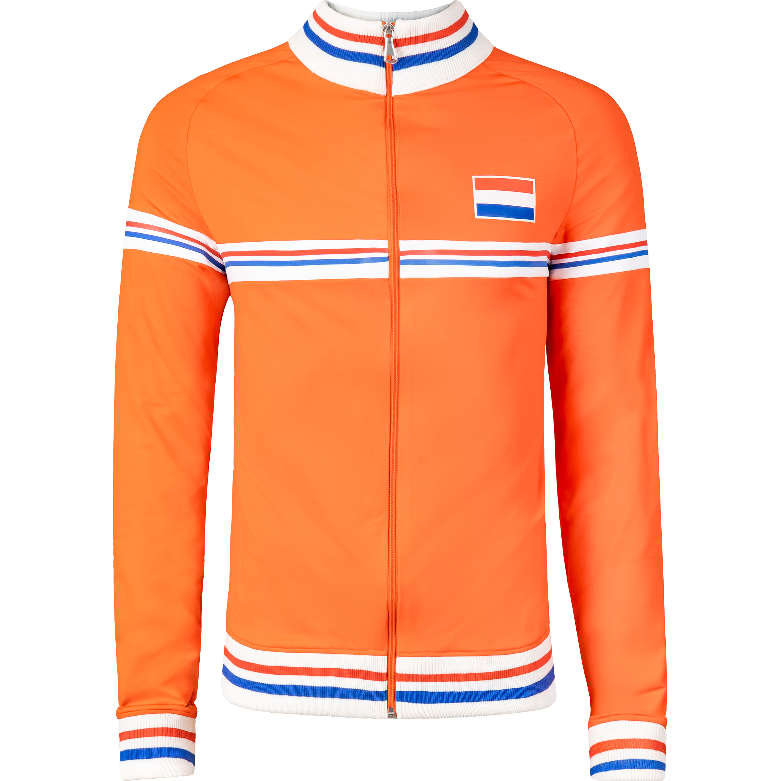 City of Sails WK Nederland trainingsjack heren orange  
