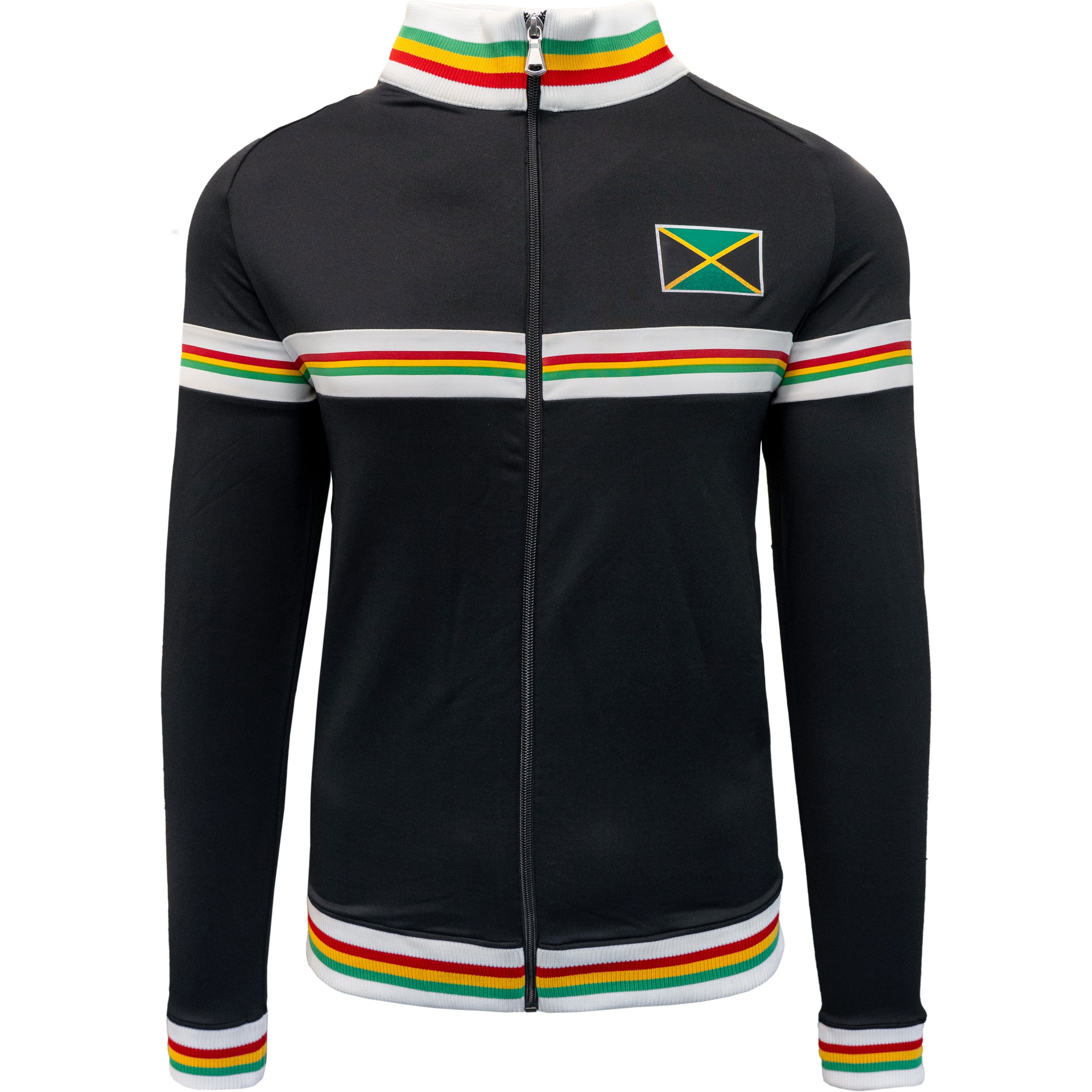 City of Sails WK Jamaica trainingsjack heren black   