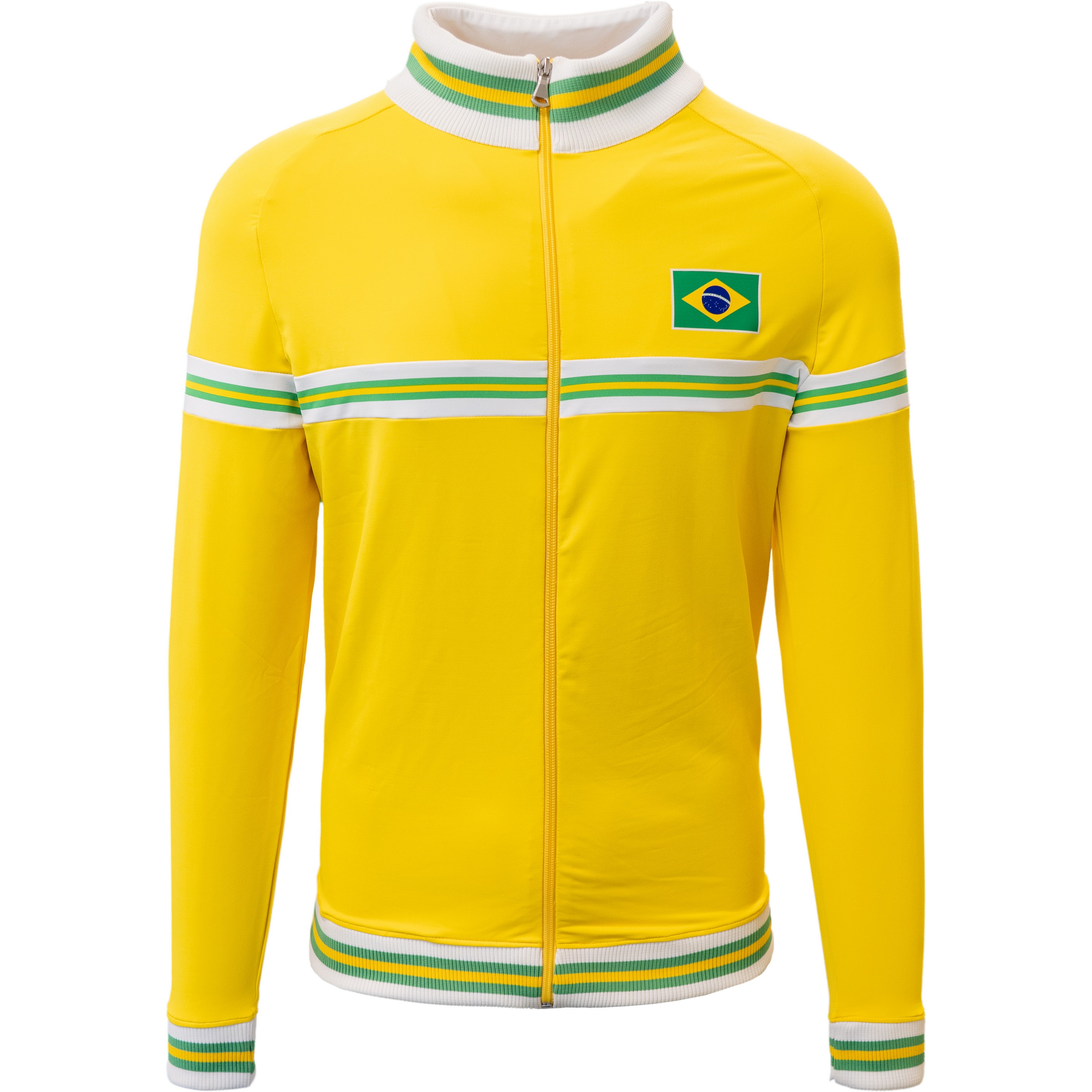 City of Sails WK Brazilië trainingsjack heren yellow   