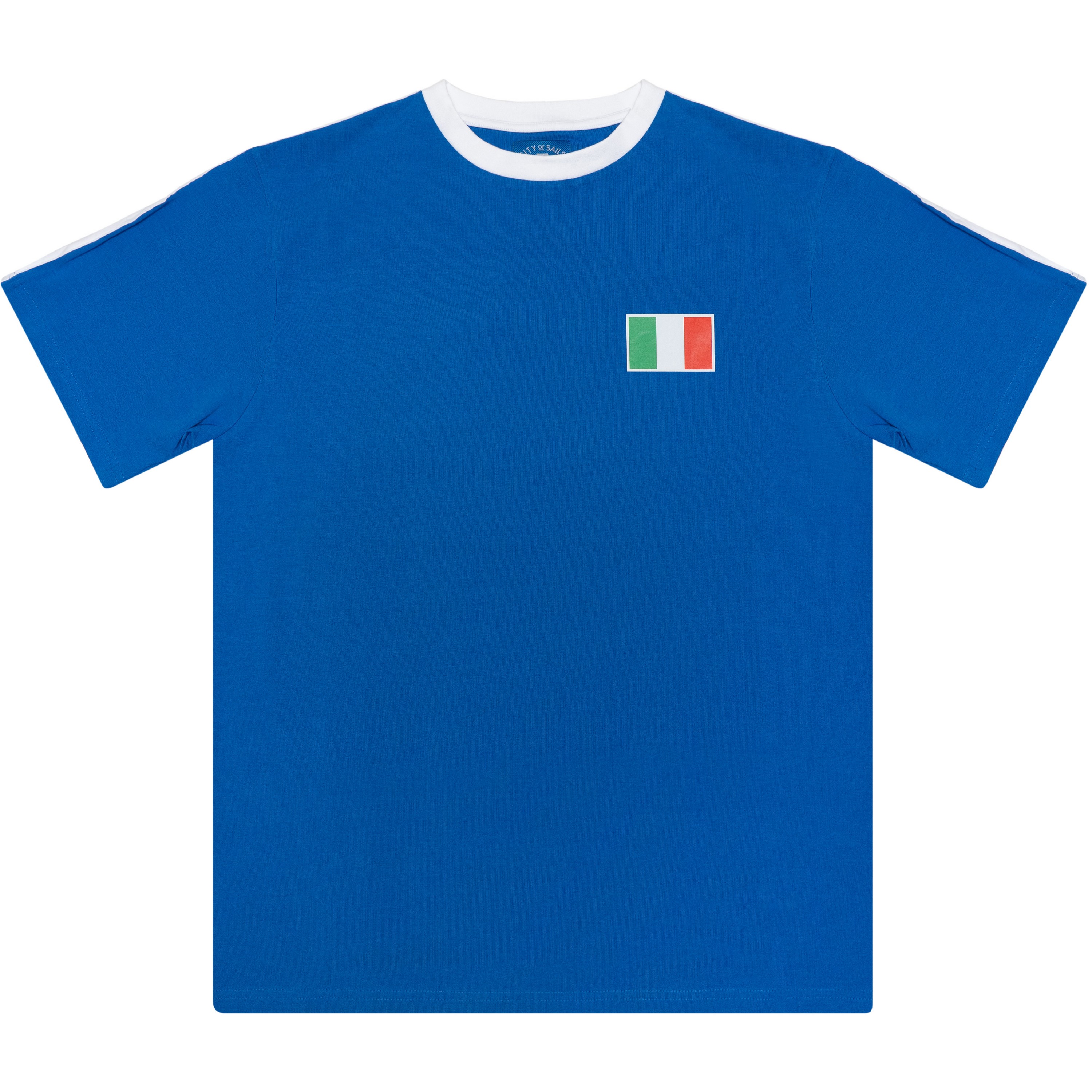 City of Sails WK Italië voetbalshirt blue  