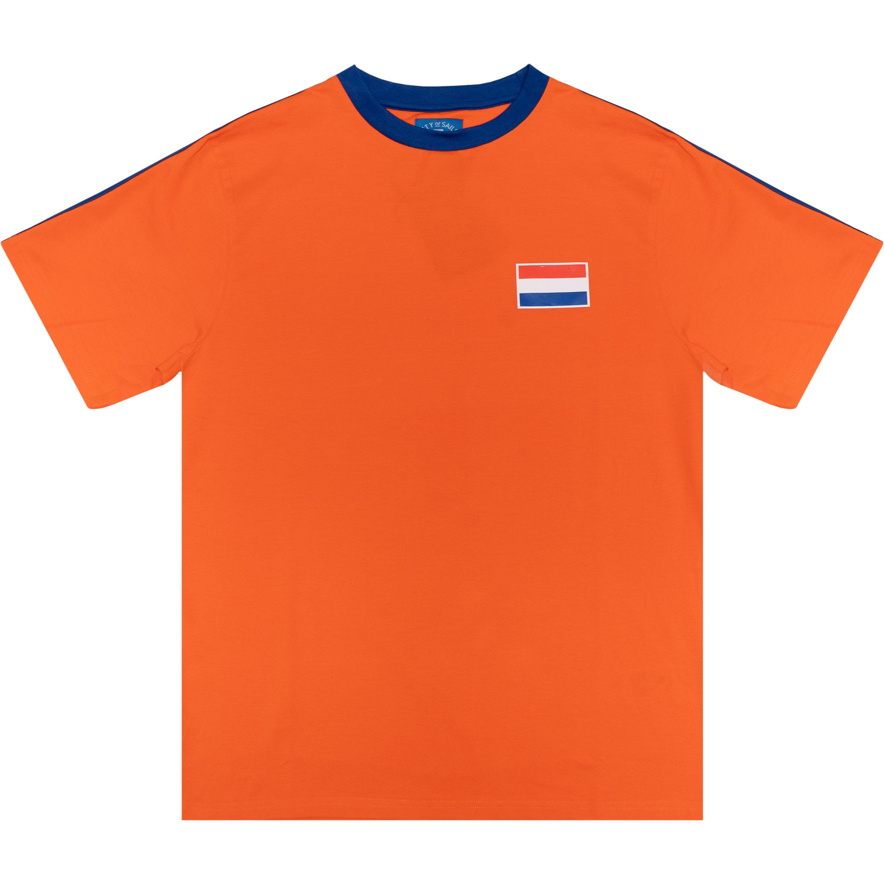 City of Sails WK Nederland voetbalshirt orange  