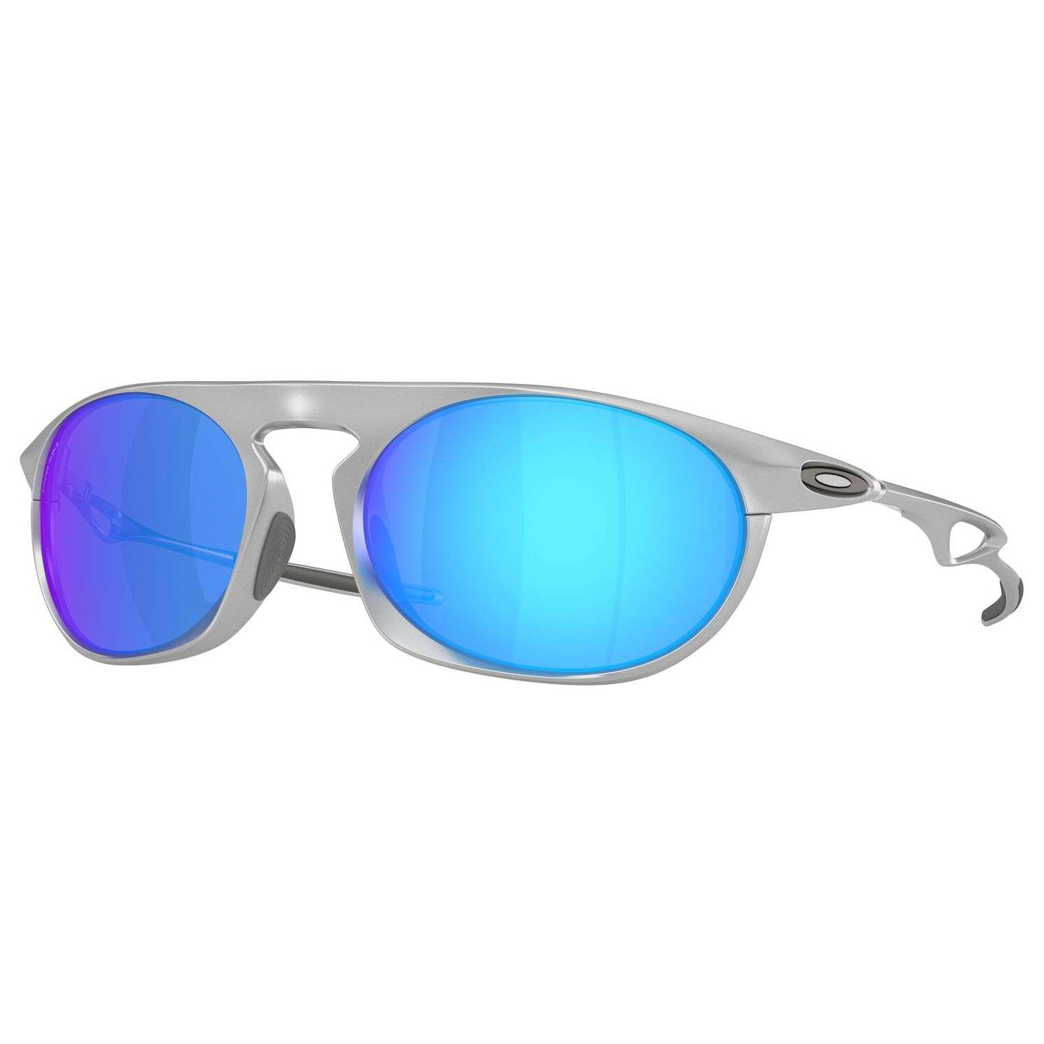 Oakley Neo Jacket zonnebril satin chrome prizm sapphire 