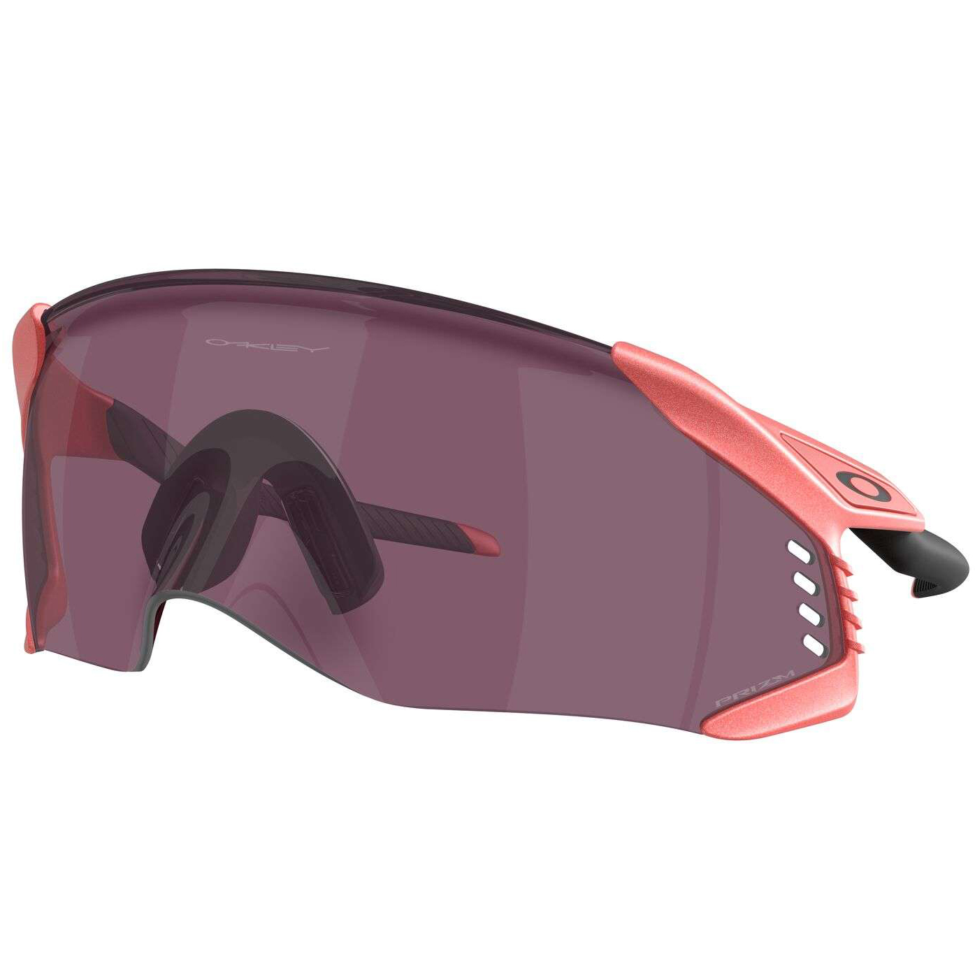 Oakley Velo Kato Velocity zonnebril prizm road black muted metallic paloma