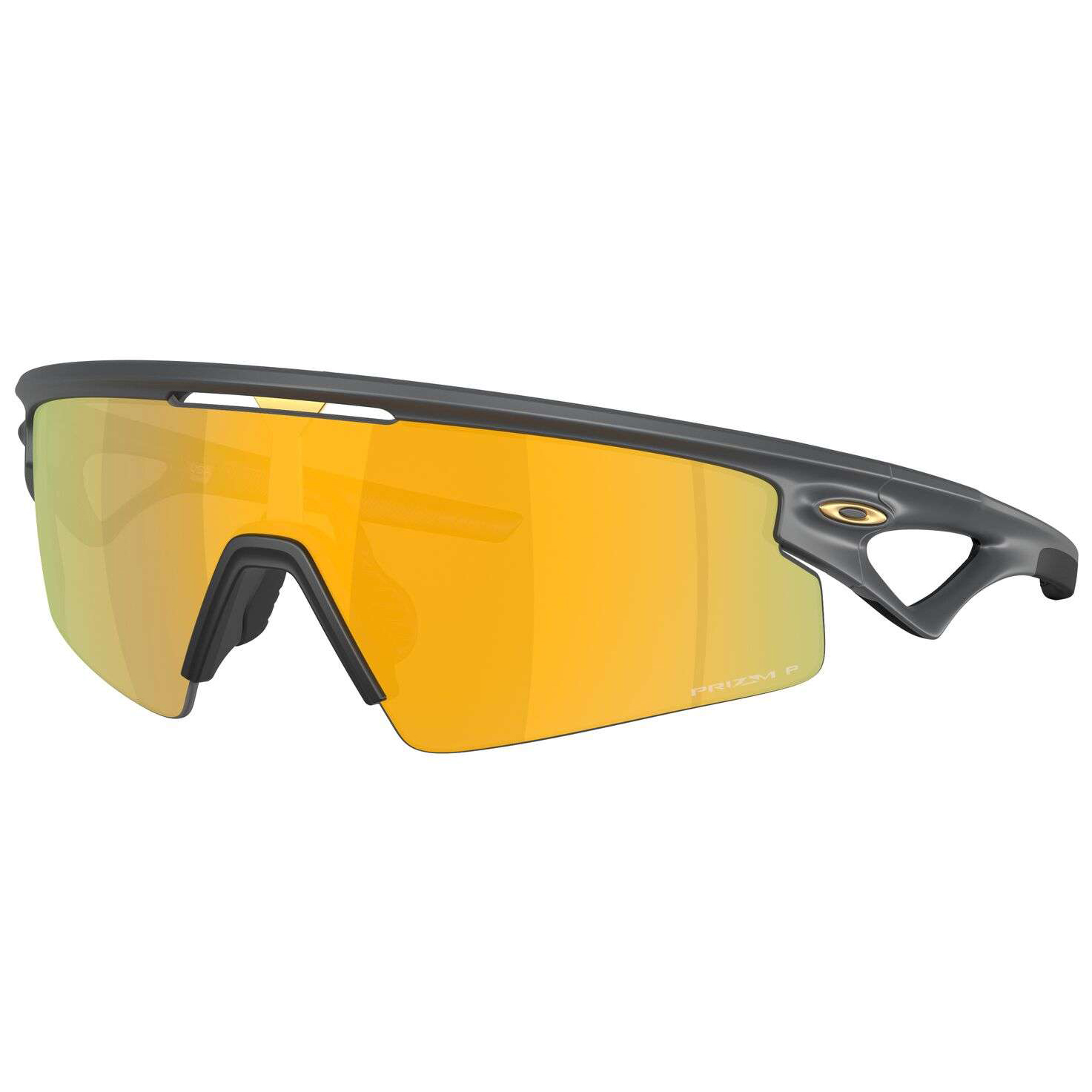 Oakley Sphaera Strike zonnebril prizm 24k polarized matte carbon