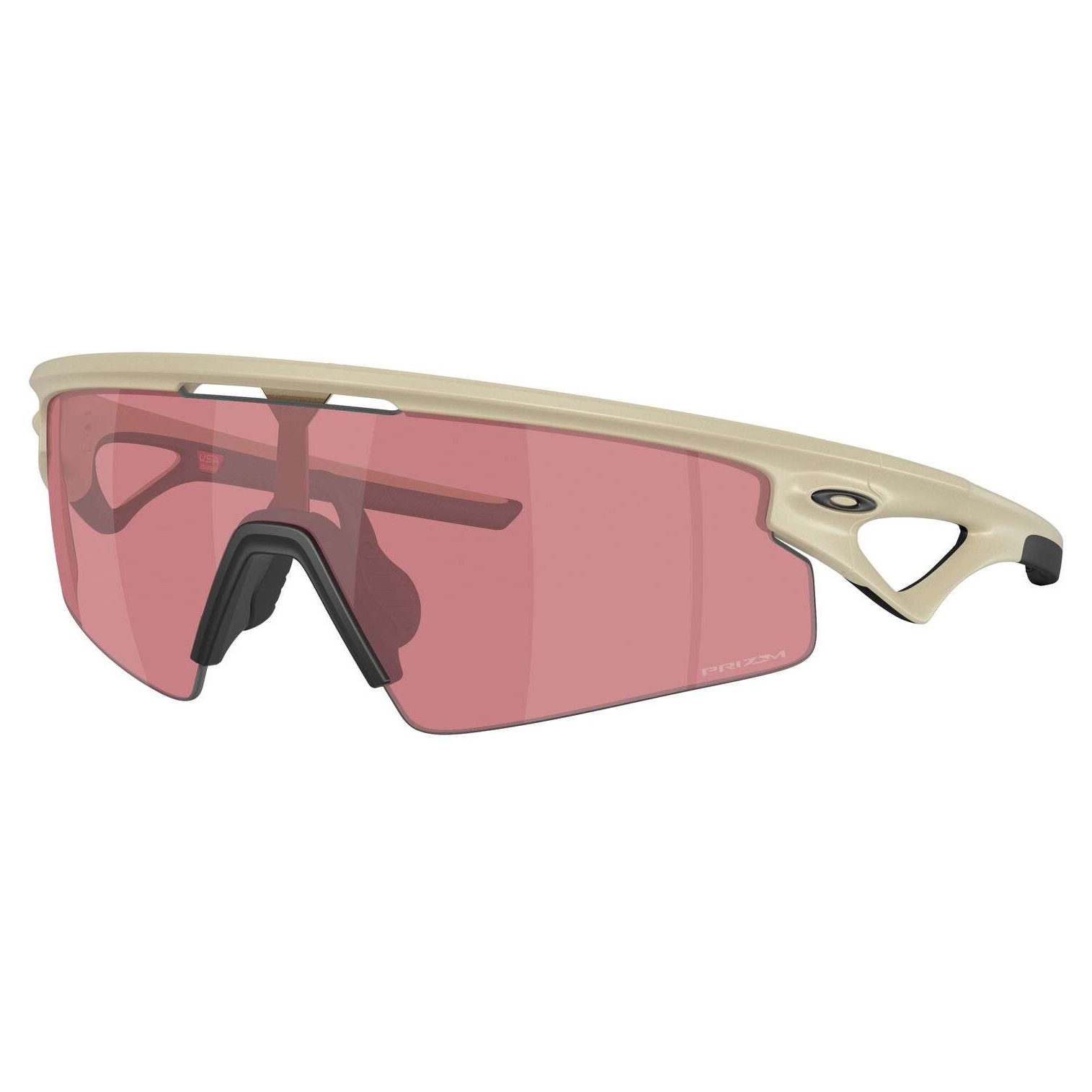 Oakley Sphaera Strike zonnebril prizm dark golf matte sand