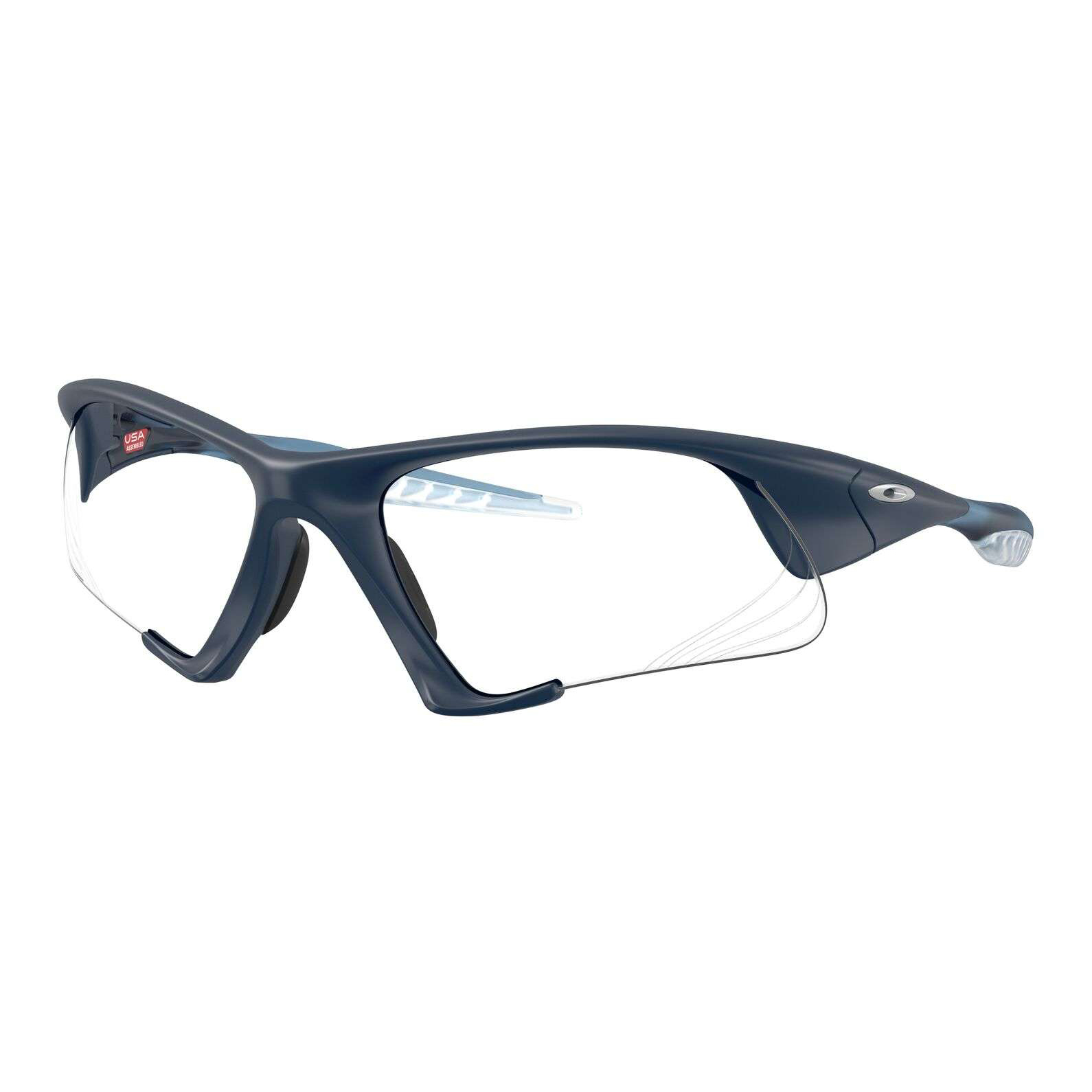 Oakley Suture Jacket zonnebril clear to black iridium photochromic matte abyss