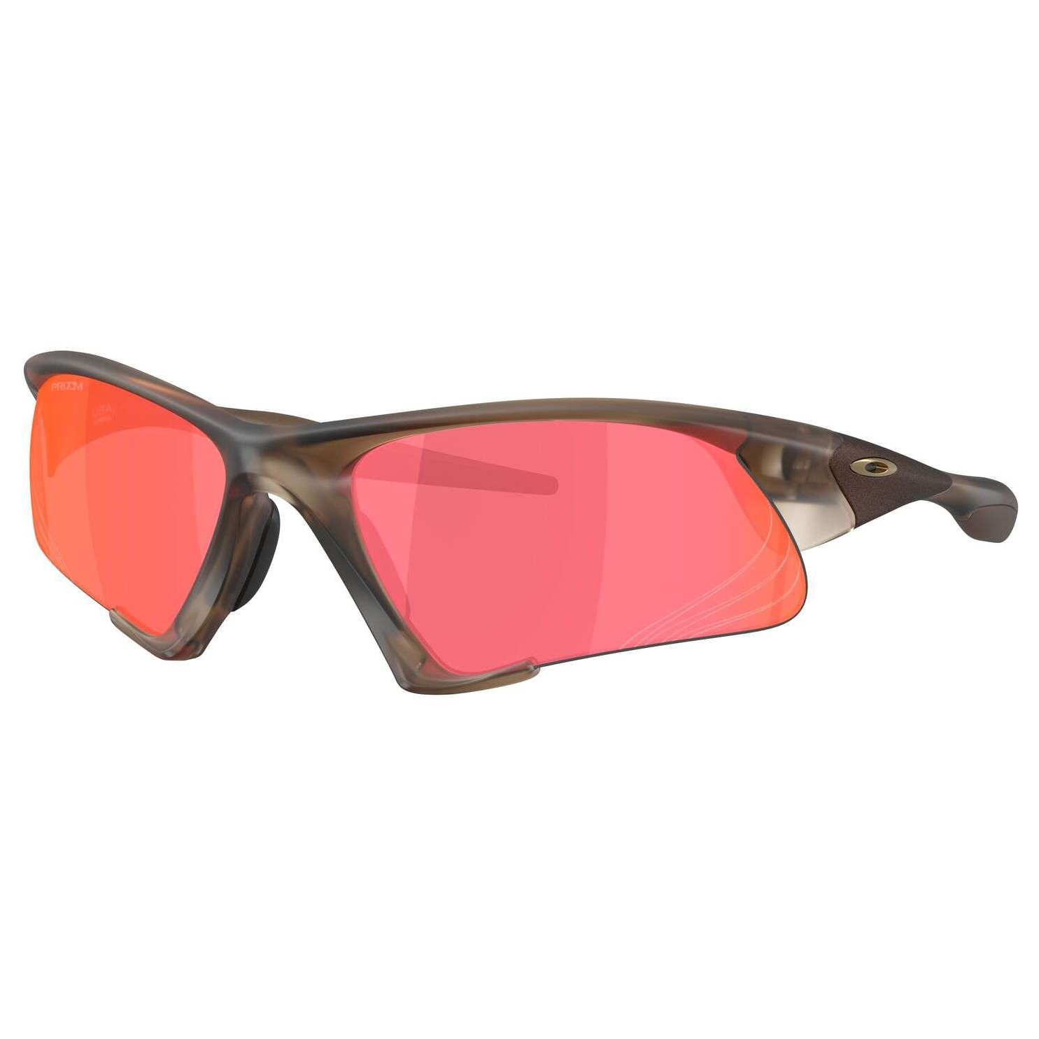 Oakley Suture Jacket zonnebril prizm trail torch matte  brown smoke