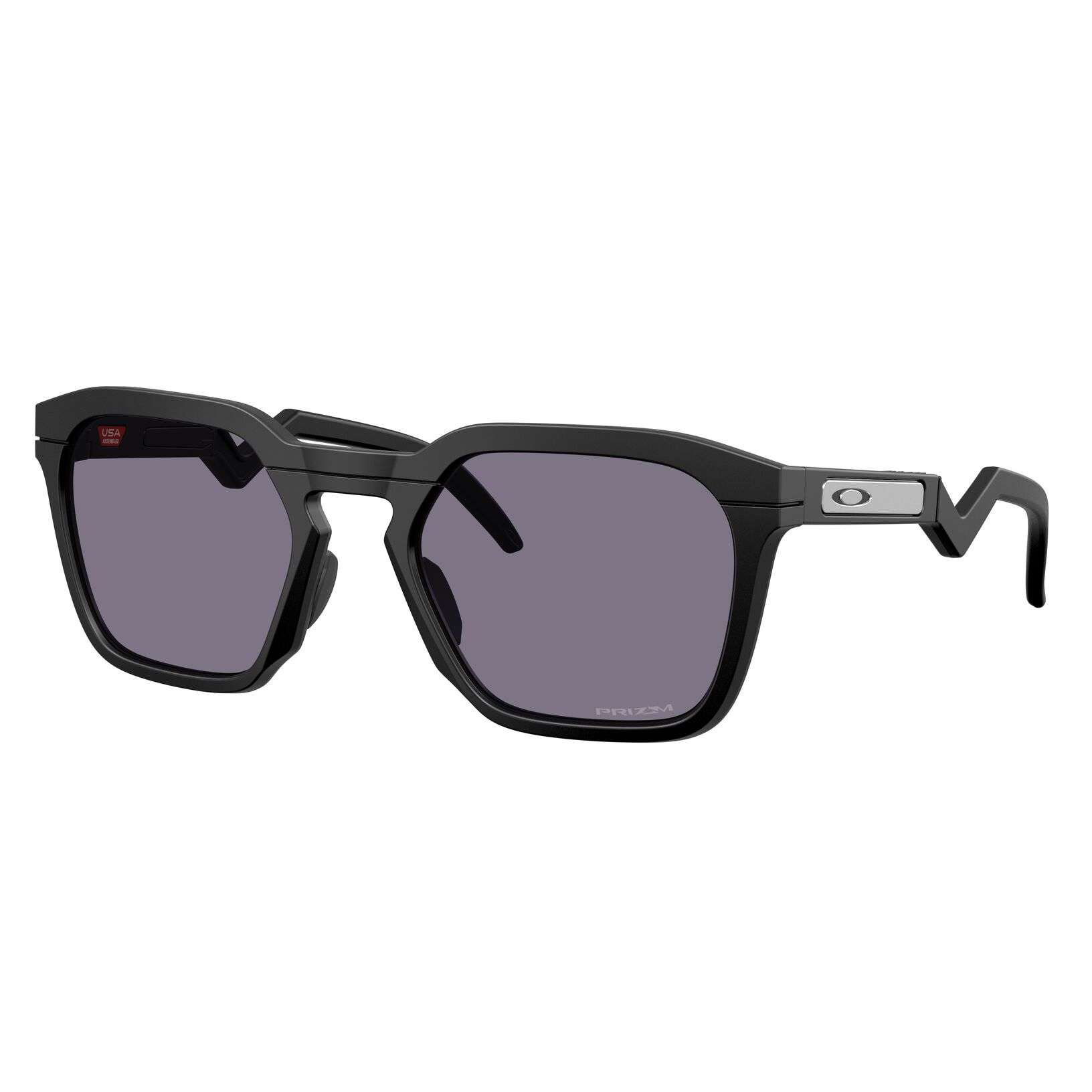 Oakley HSTN SQ zonnebril prizm grey matte black 