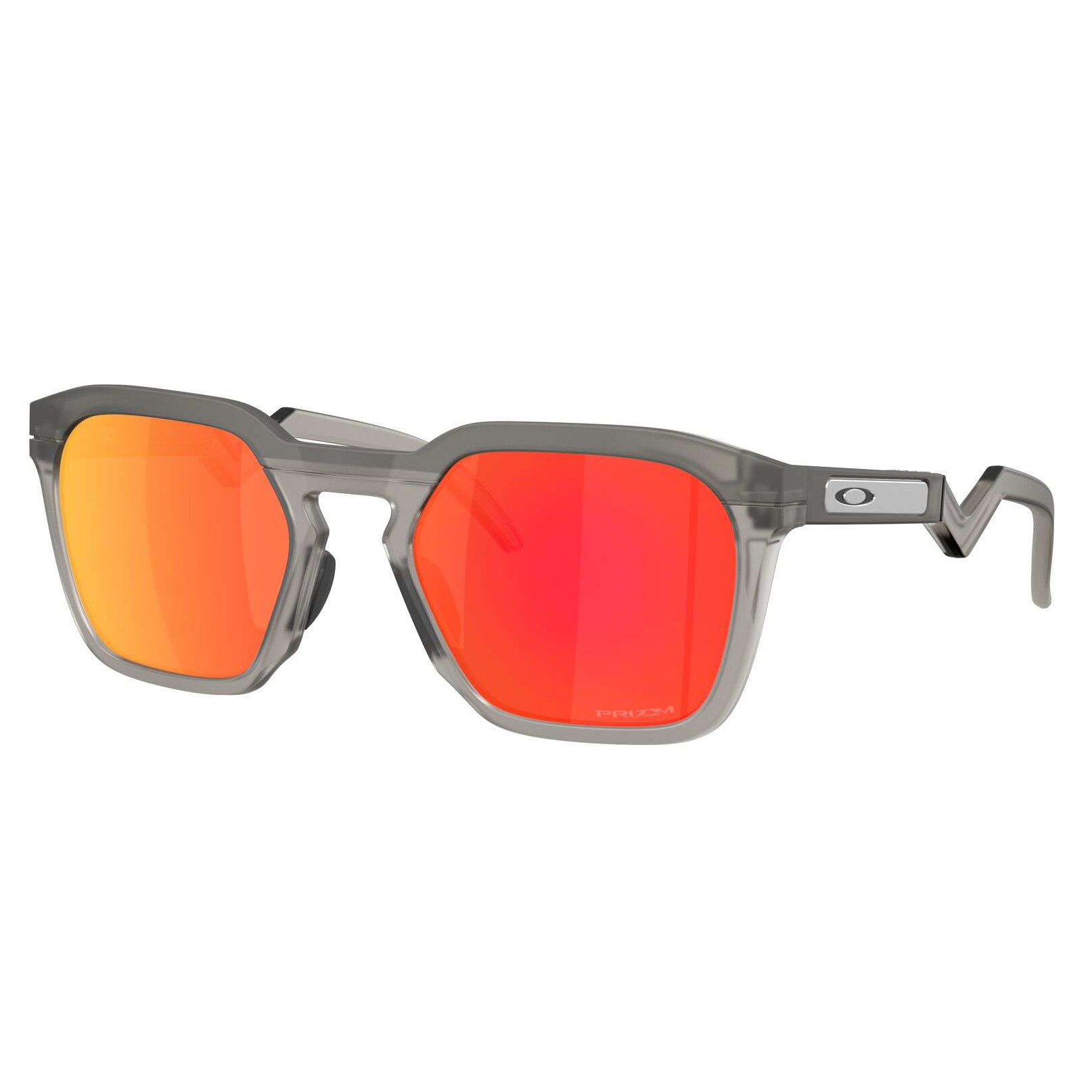 Oakley HSTN SQ zonnebril prizm ruby matte grey smoke 