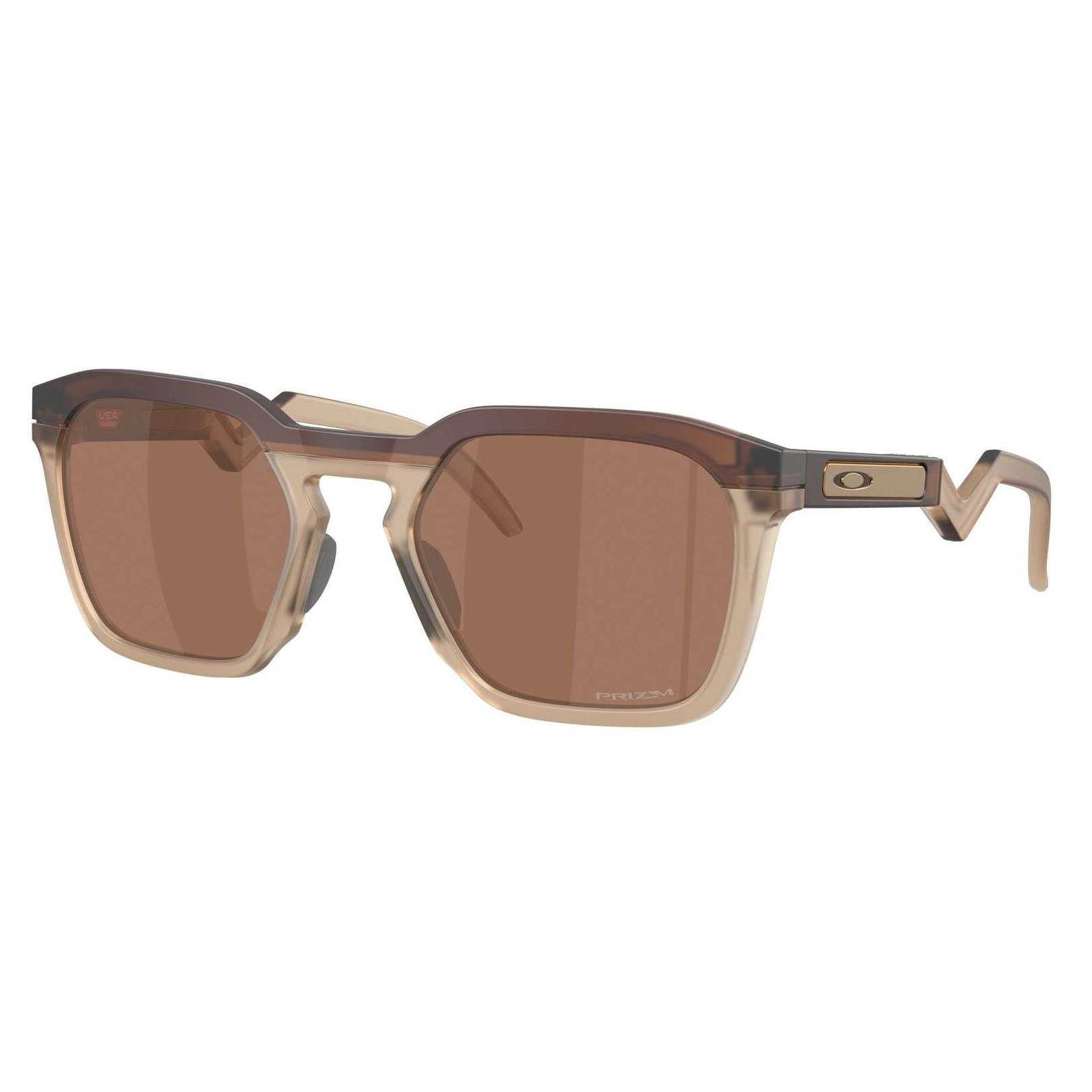 Oakley HSTN SQ zonnebril prizm tungsten matte rootbeer 
