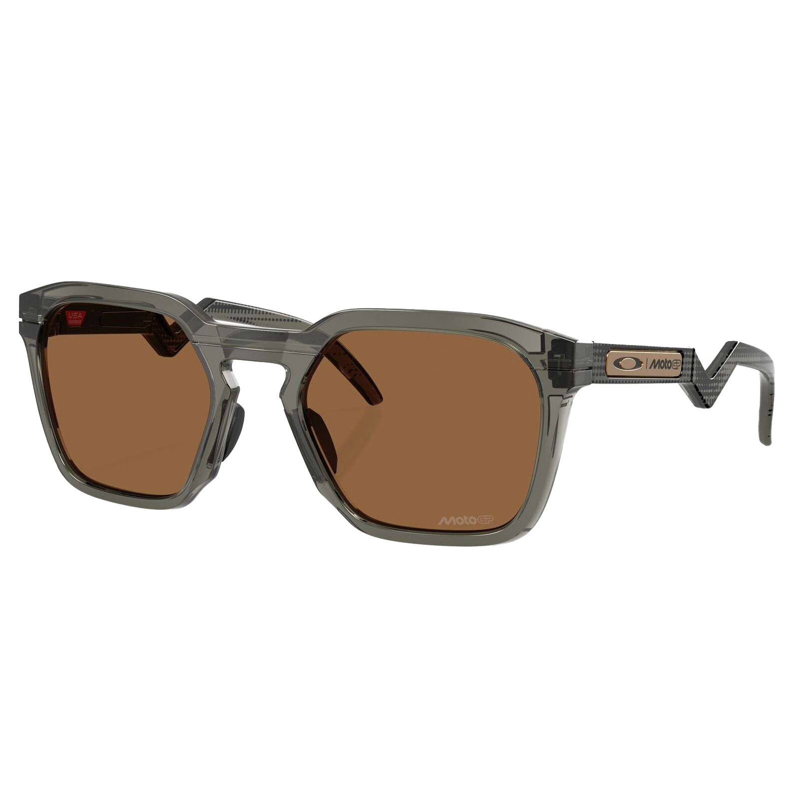 Oakley HSTN SQ MotoGP zonnebril prizm bronze grey smoke 