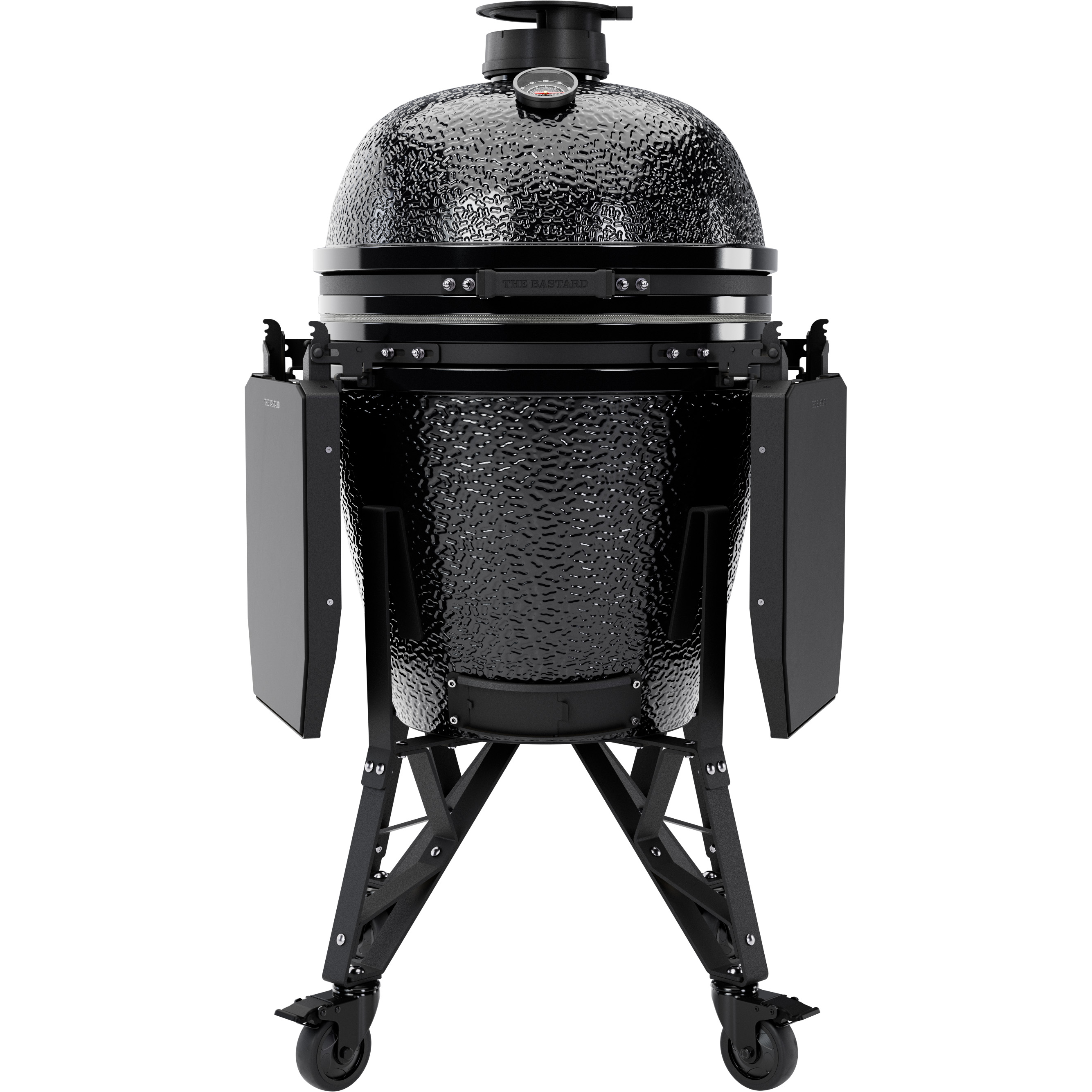 The Bastard Core Large Gloss Compleet houtskoolbarbecue graphite