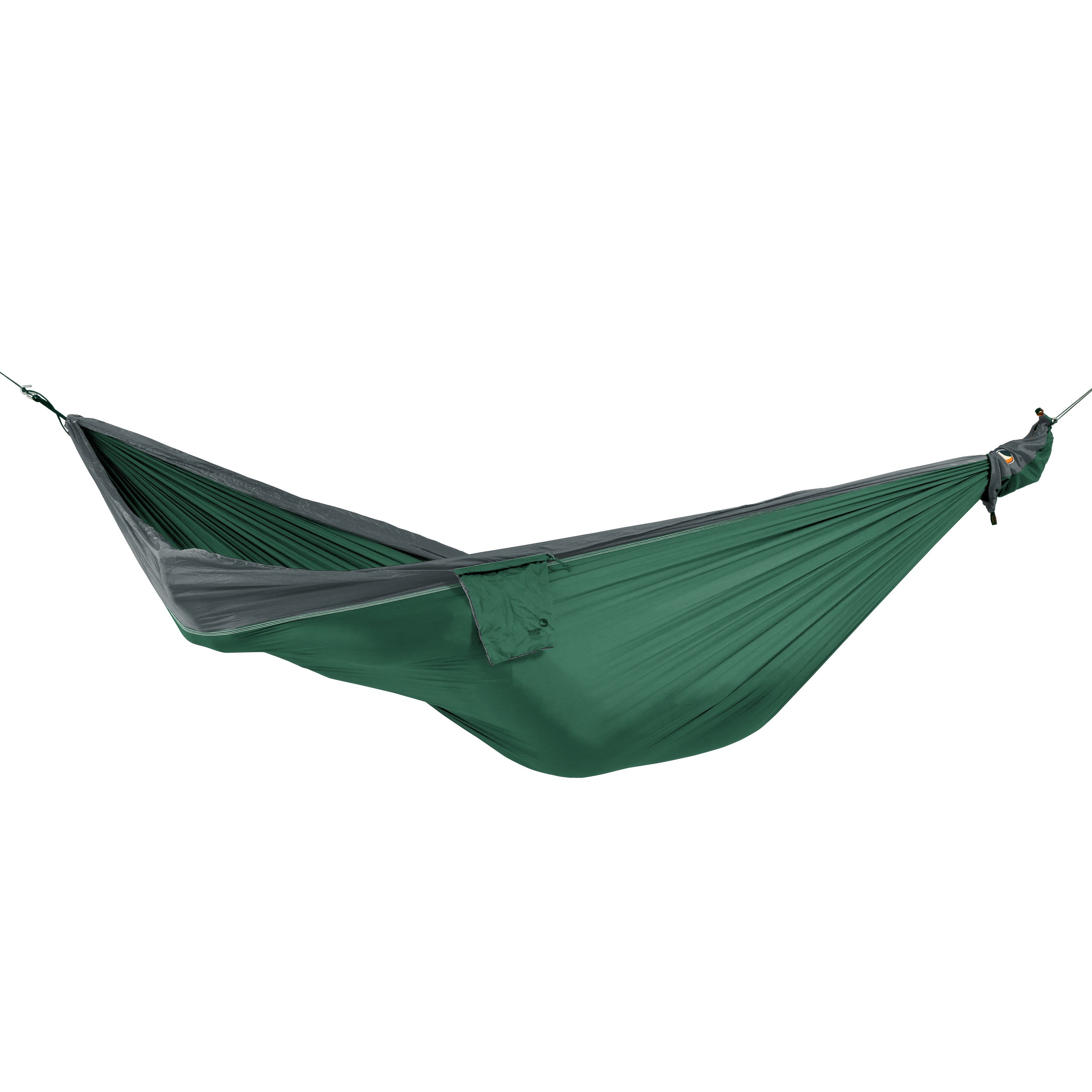 Ticket To The Moon Original hangmat petrol green dark grey 