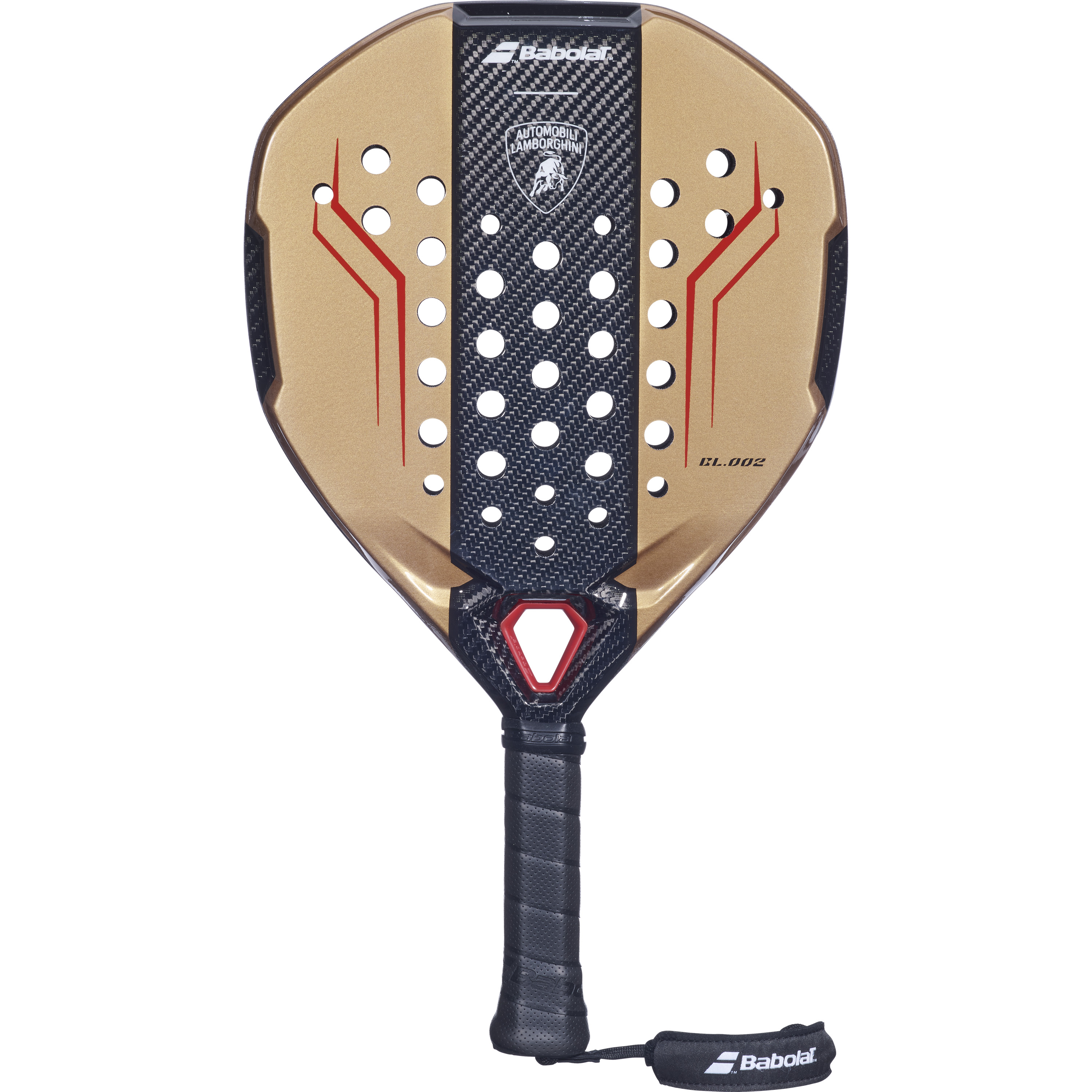 Babolat Lamborghini padel racket bronze  