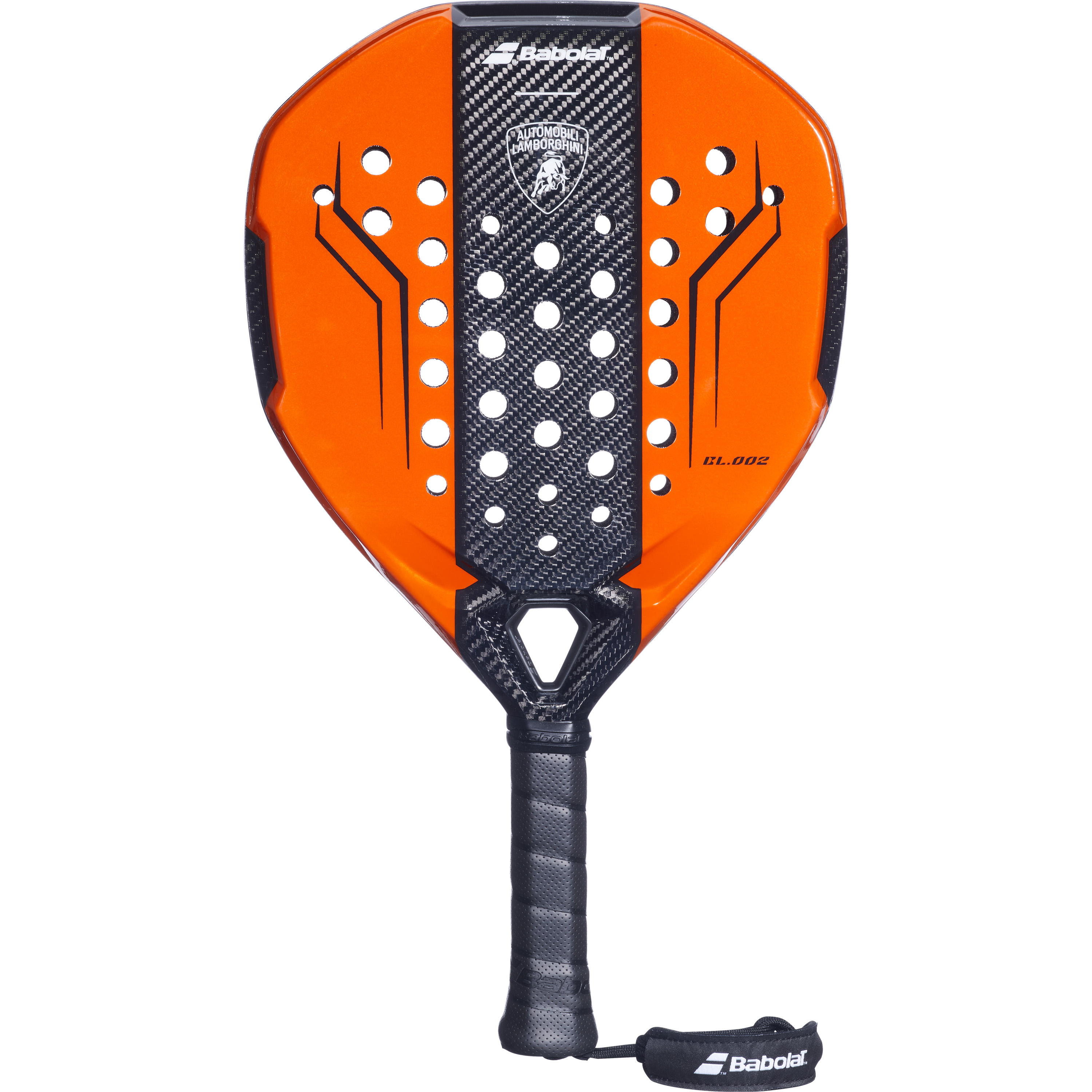 Babolat Lamborghini padel racket orange  