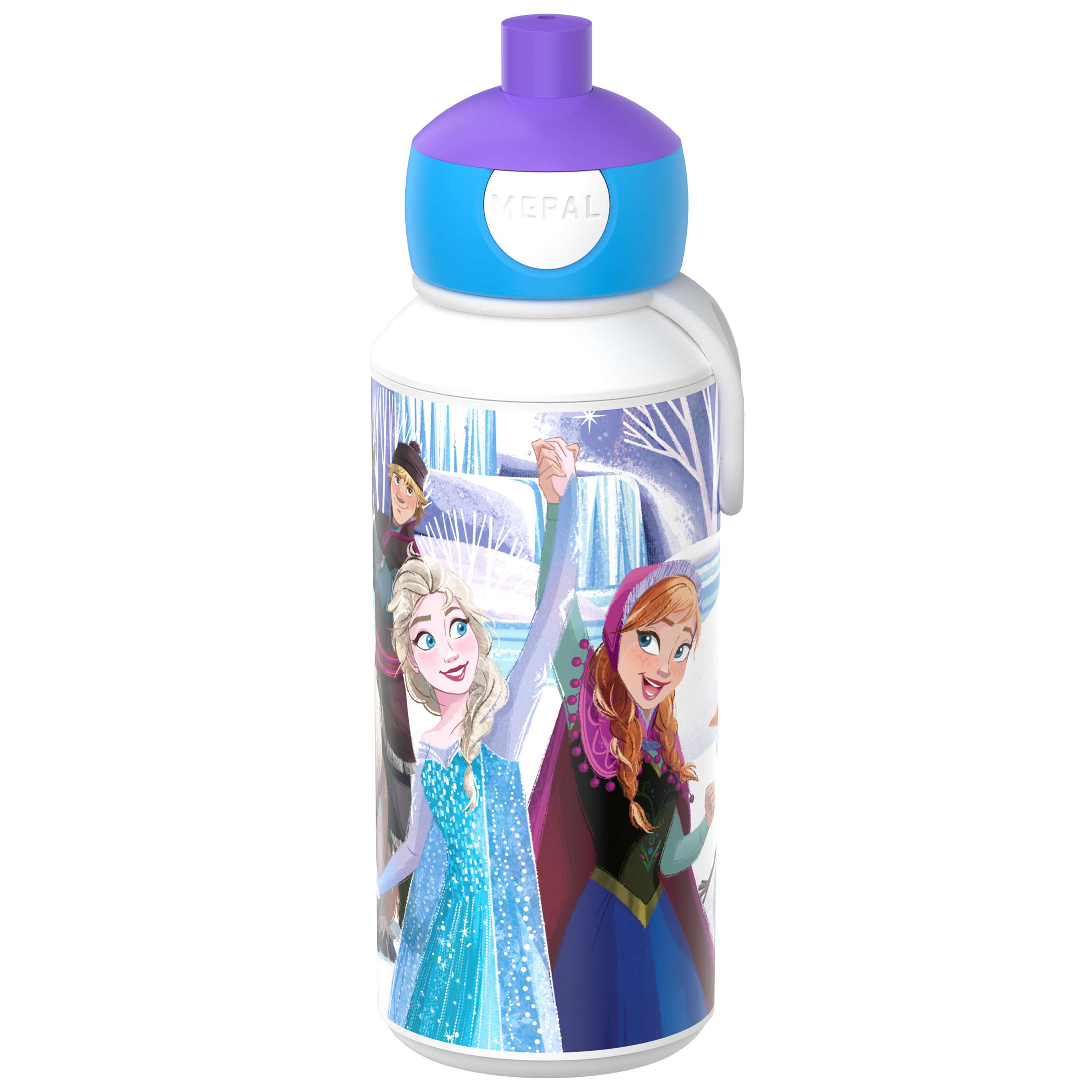 Mepal Pop-Up Campus drinkfles 400 ml frozen friends 