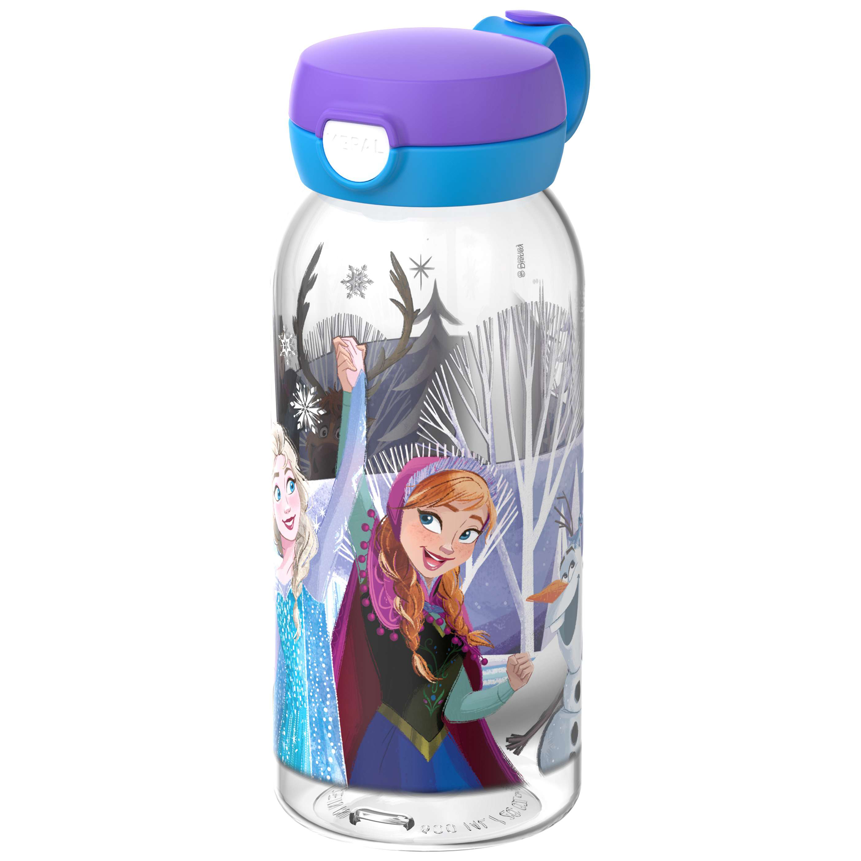 Mepal Flipdop Campus drinkfles 600 ml frozen friends 